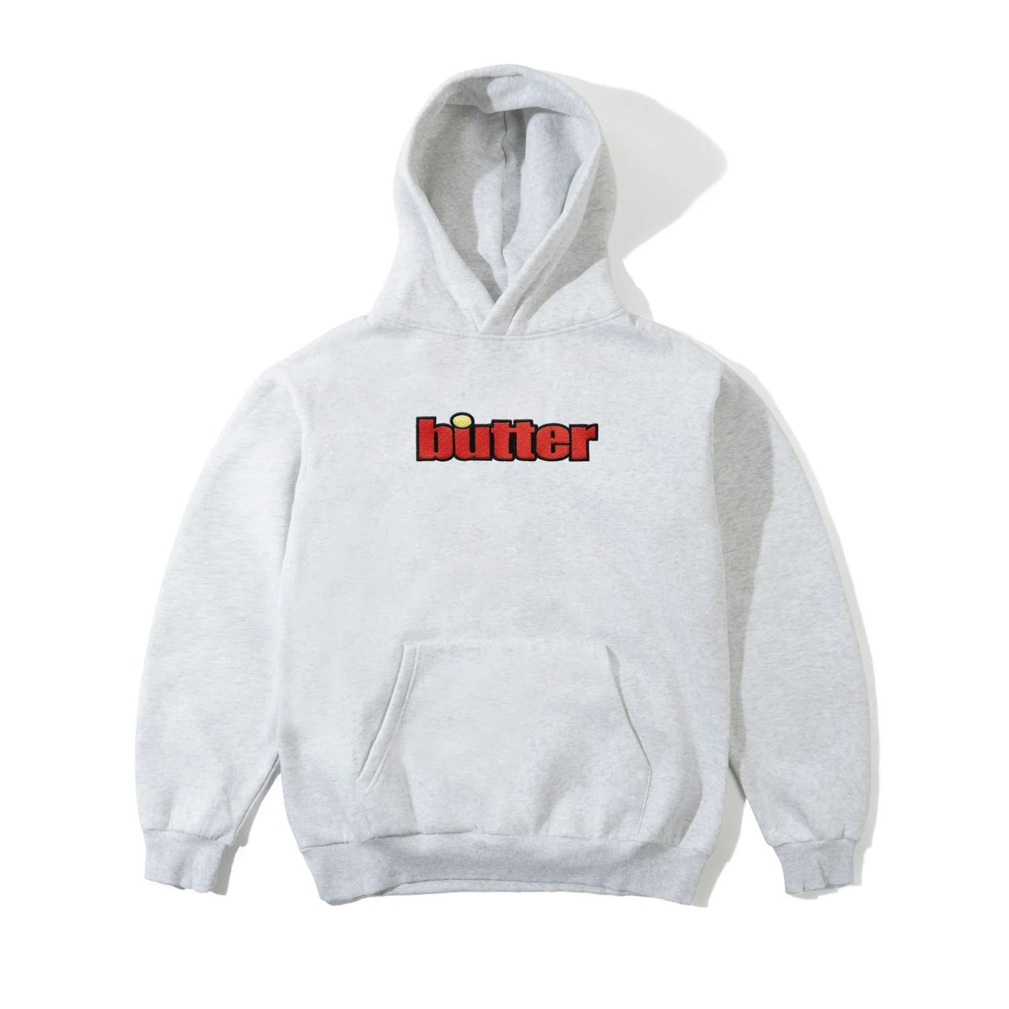 Butter Goods Ace Pullover Hood Ash
