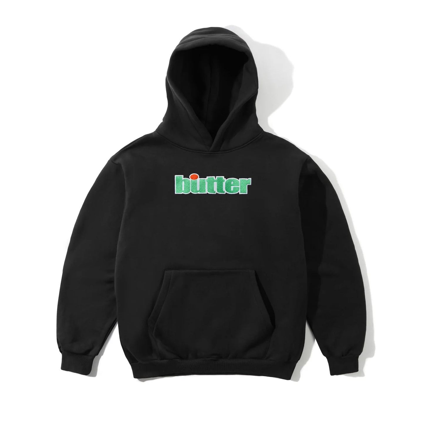 Butter Goods Ace Pullover Hood Black