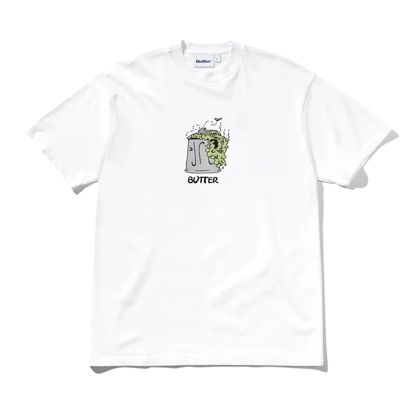 Butter Goods Garbage T-Shirt White