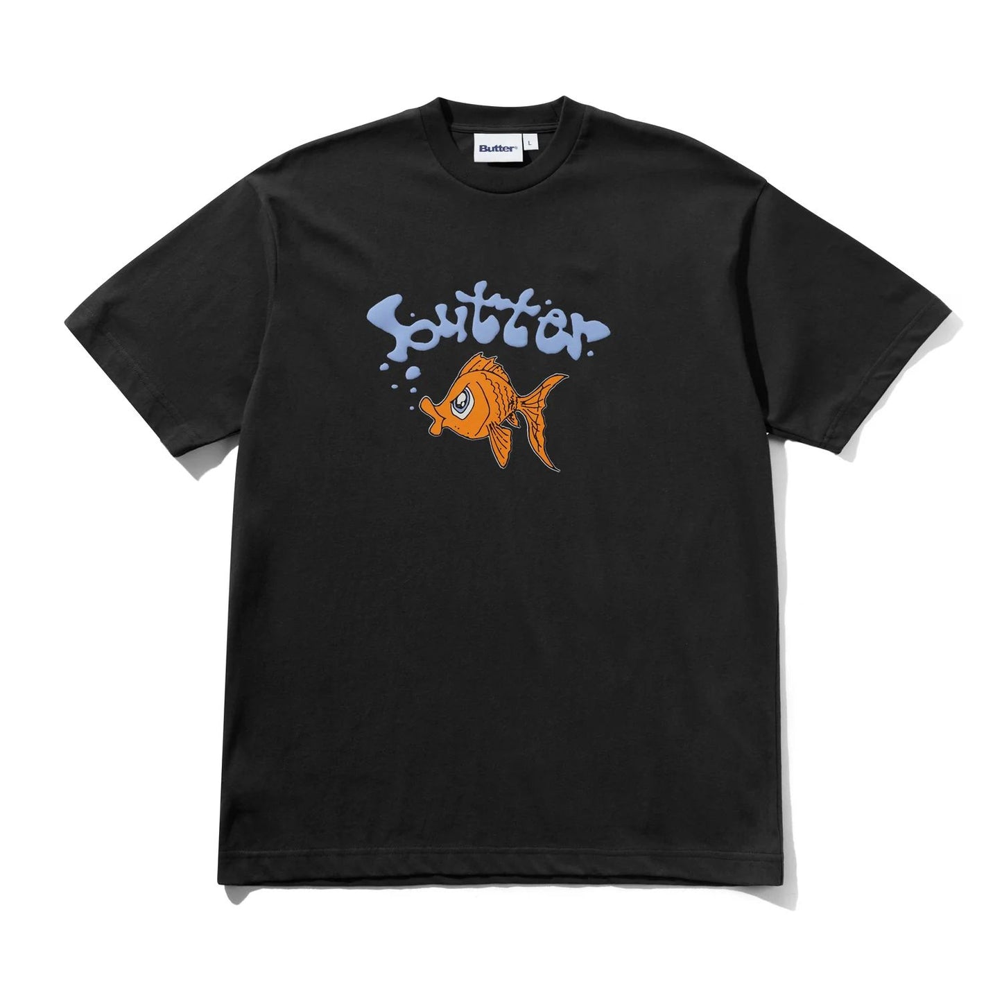 Butter Goods Goldfish T-Shirt Black