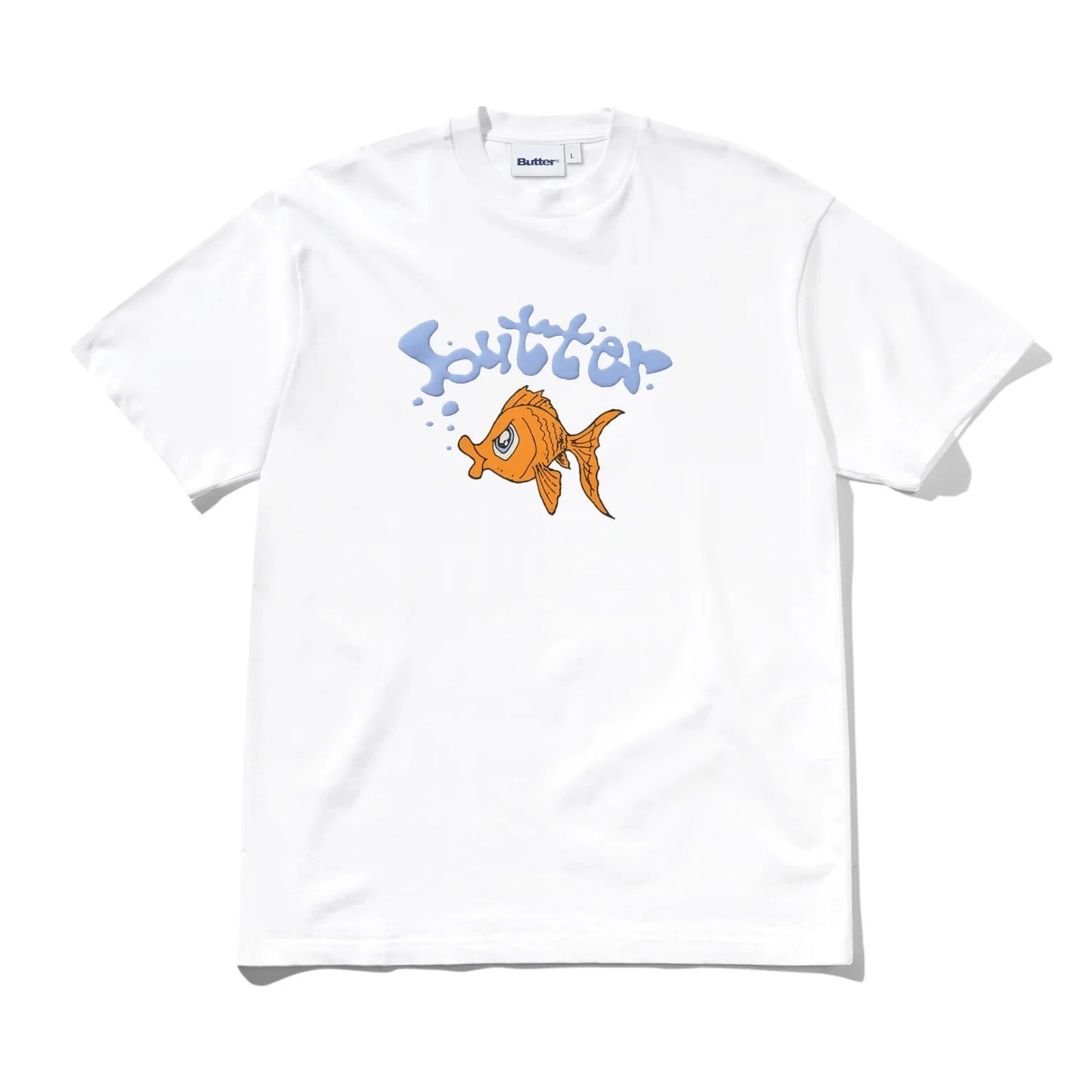 Butter Goods Goldfish T-Shirt White