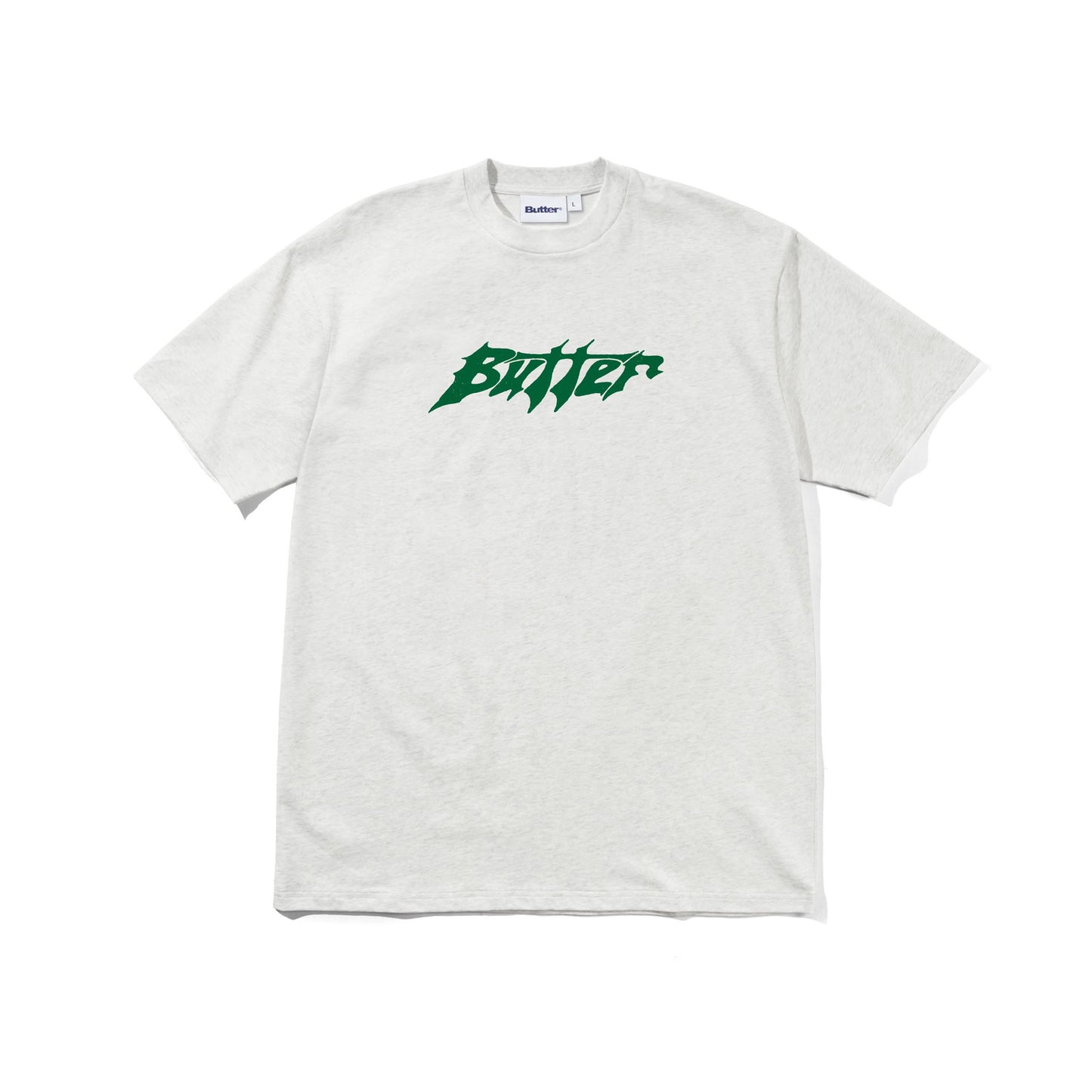 Butter Goods Amplify T-Shirt Ash