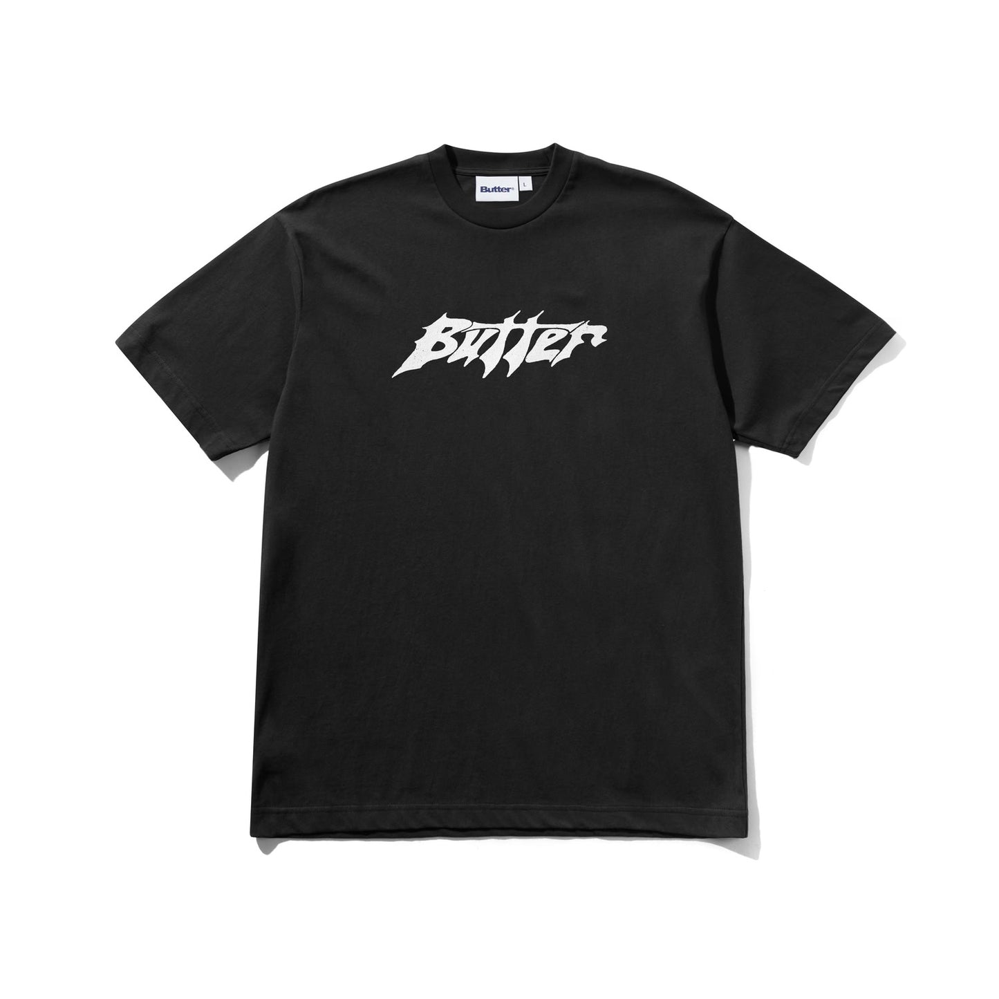 Butter Goods Amplify T-Shirt Black