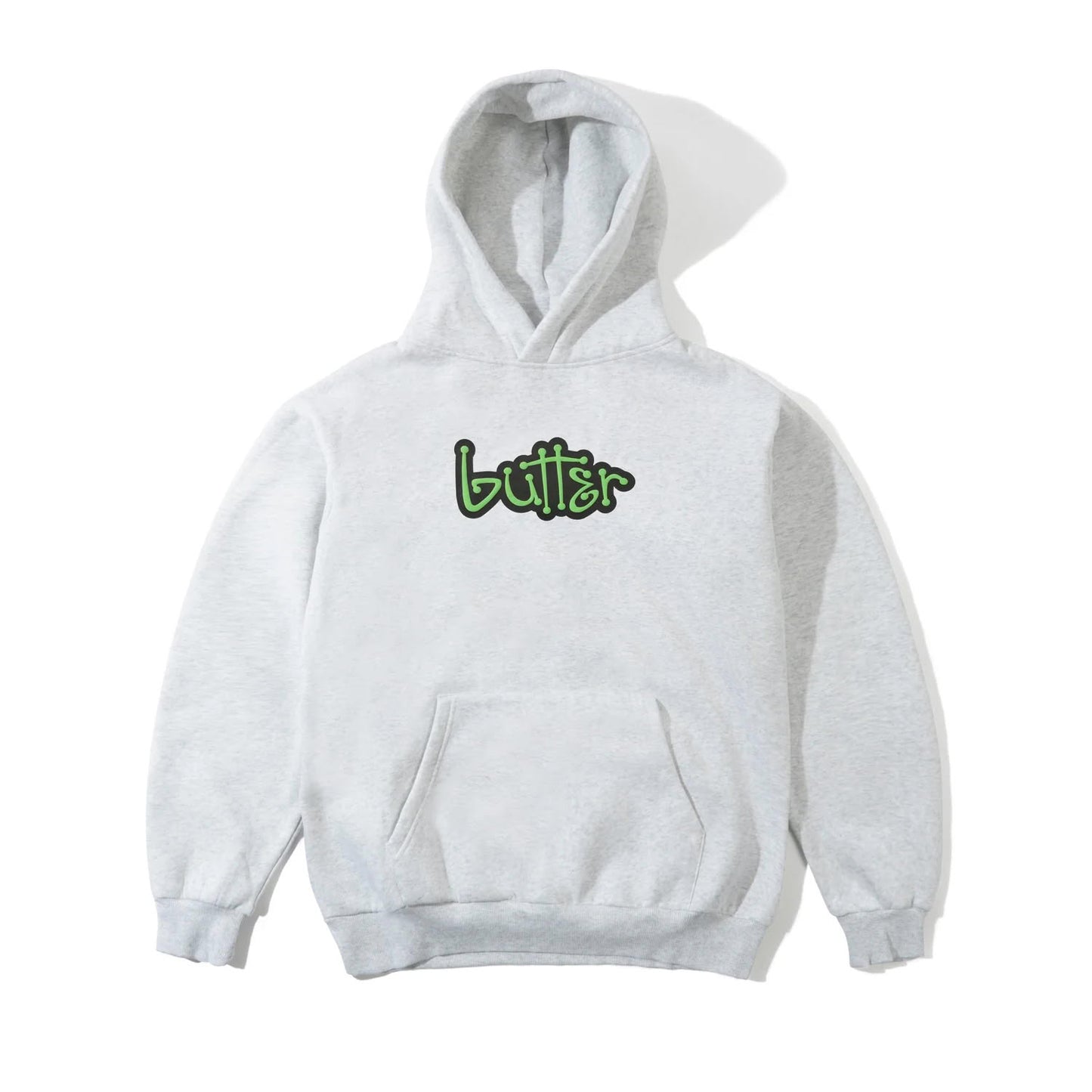 Butter Goods Connection Hoodie Ash