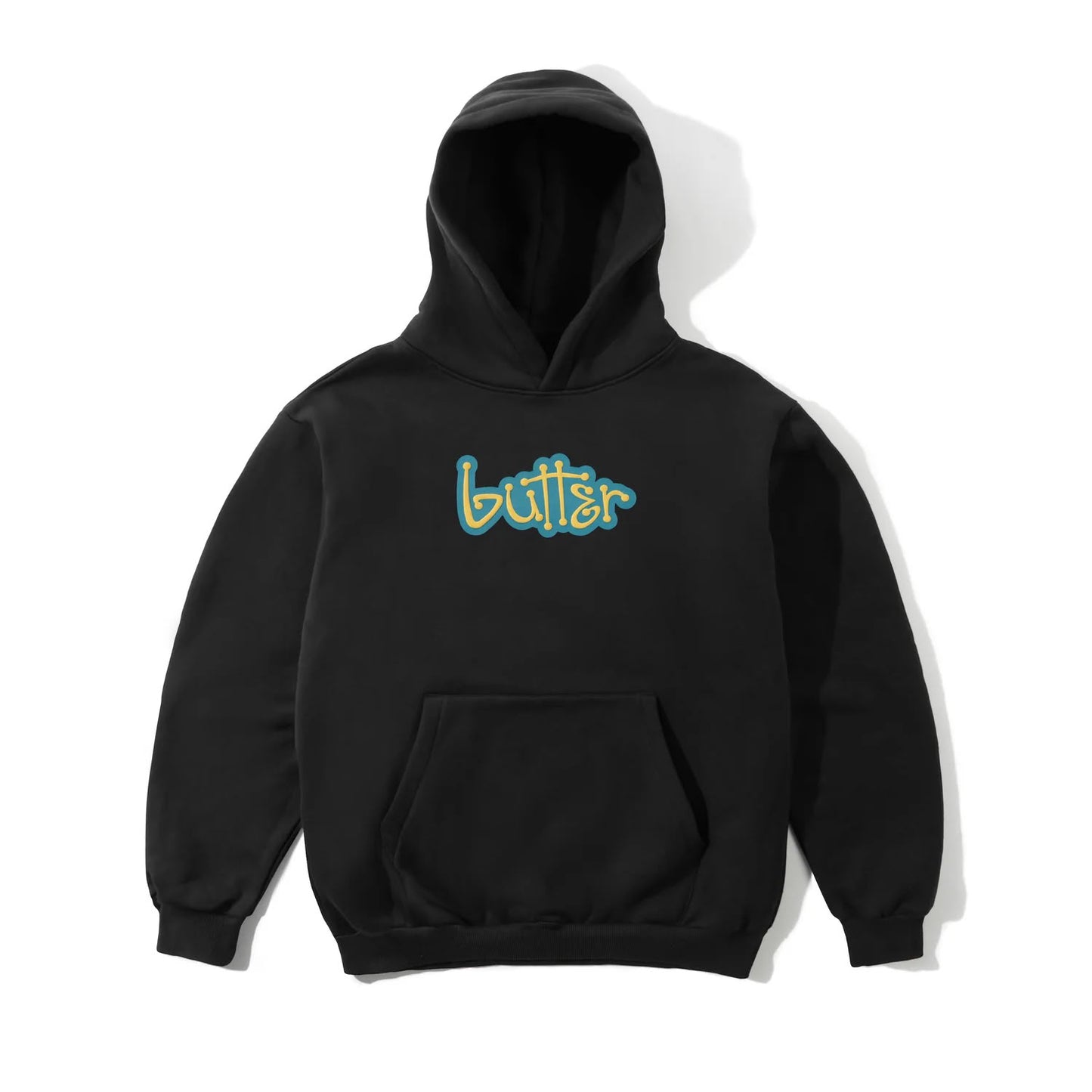 Butter Goods Connection Hoodie Black