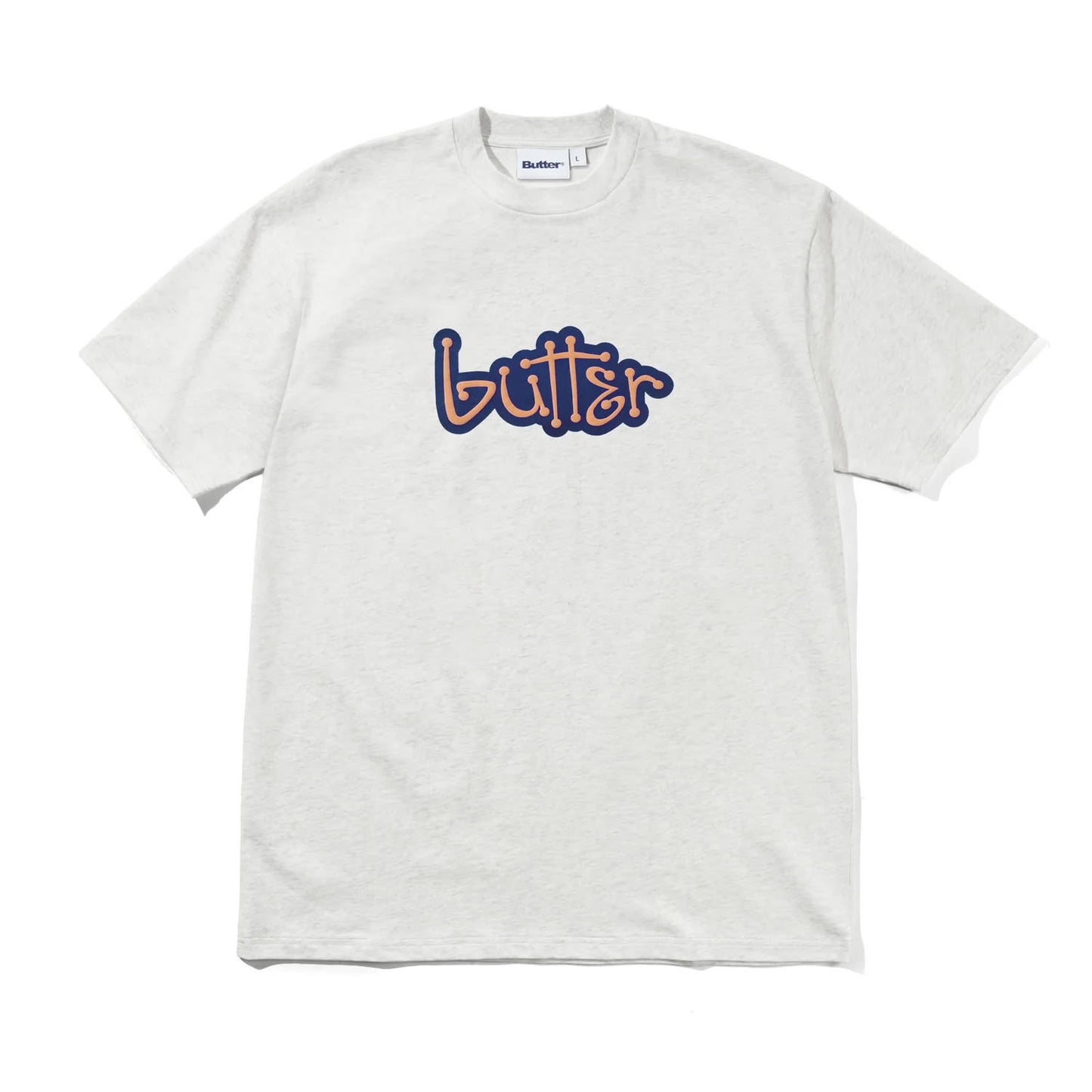 Butter Goods Connection T-Shirt Ash