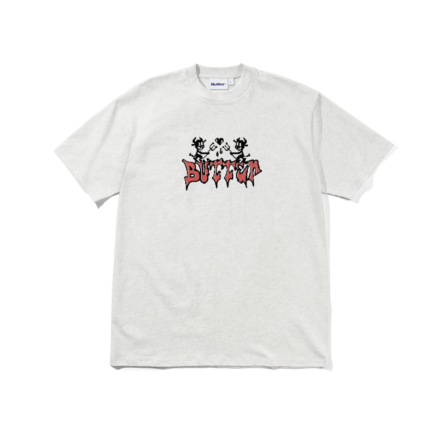 Butter Goods Diablo T-Shirt Ash