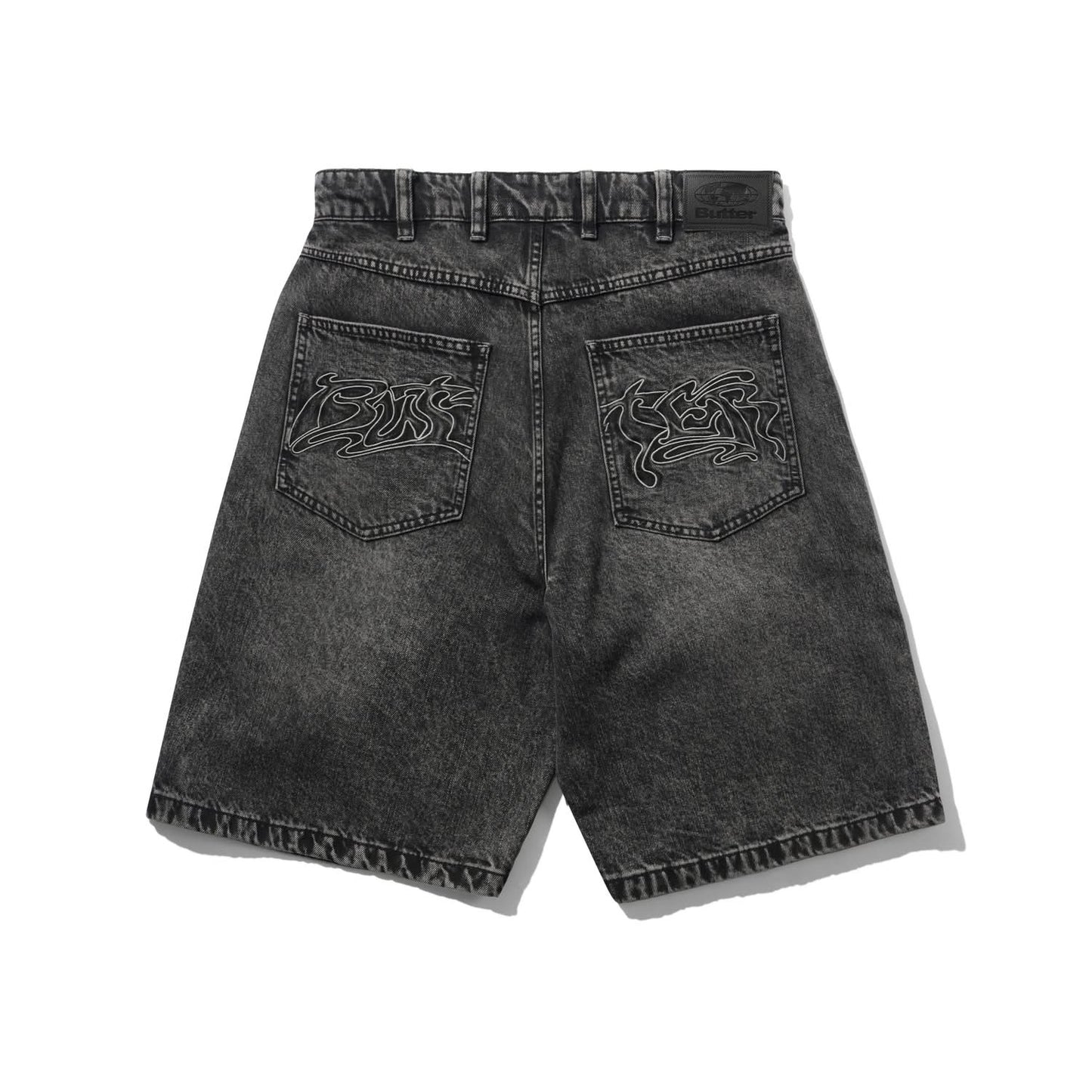 Butter Goods Drummer Baggy Denim Shorts