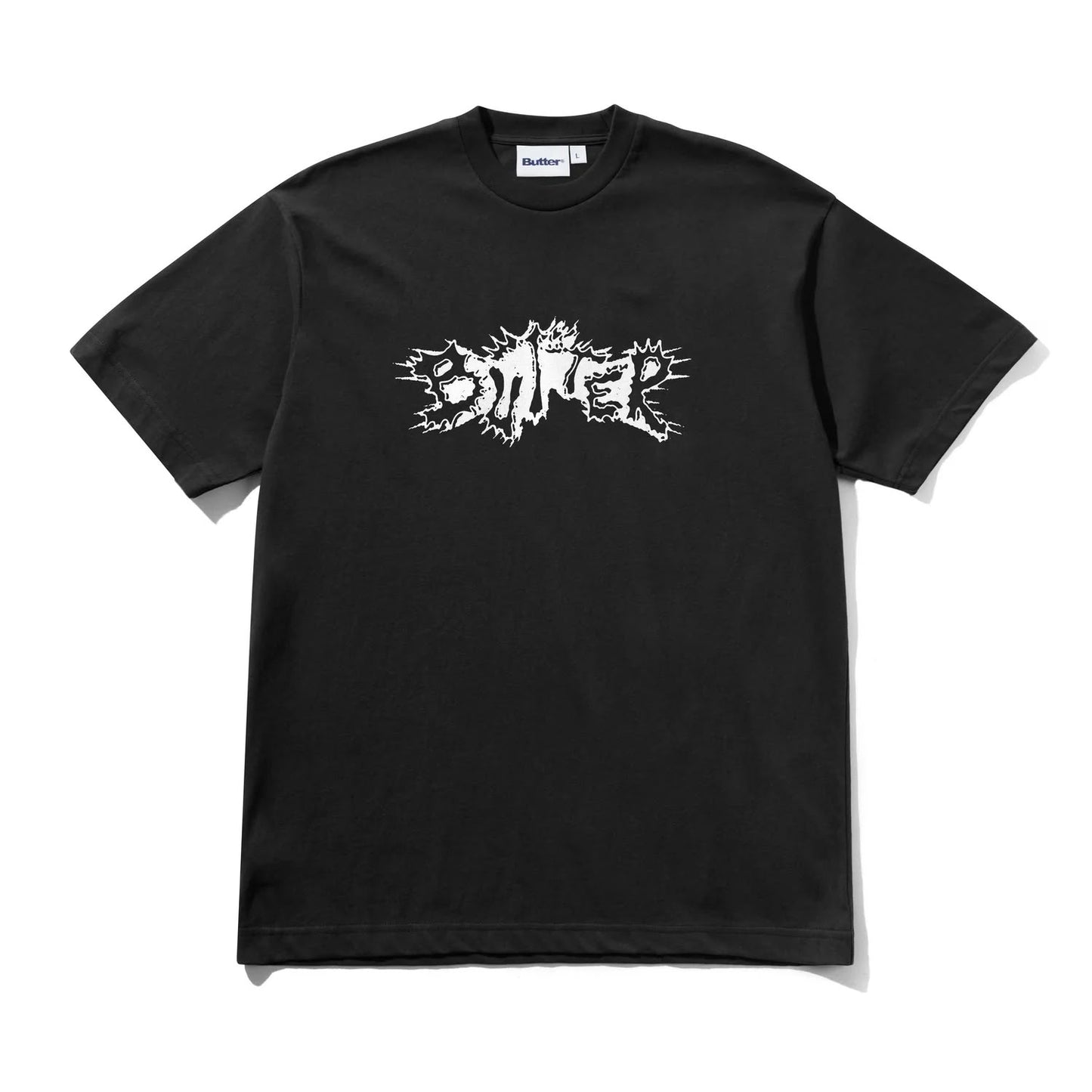 Butter Goods Eruption T-Shirt Black