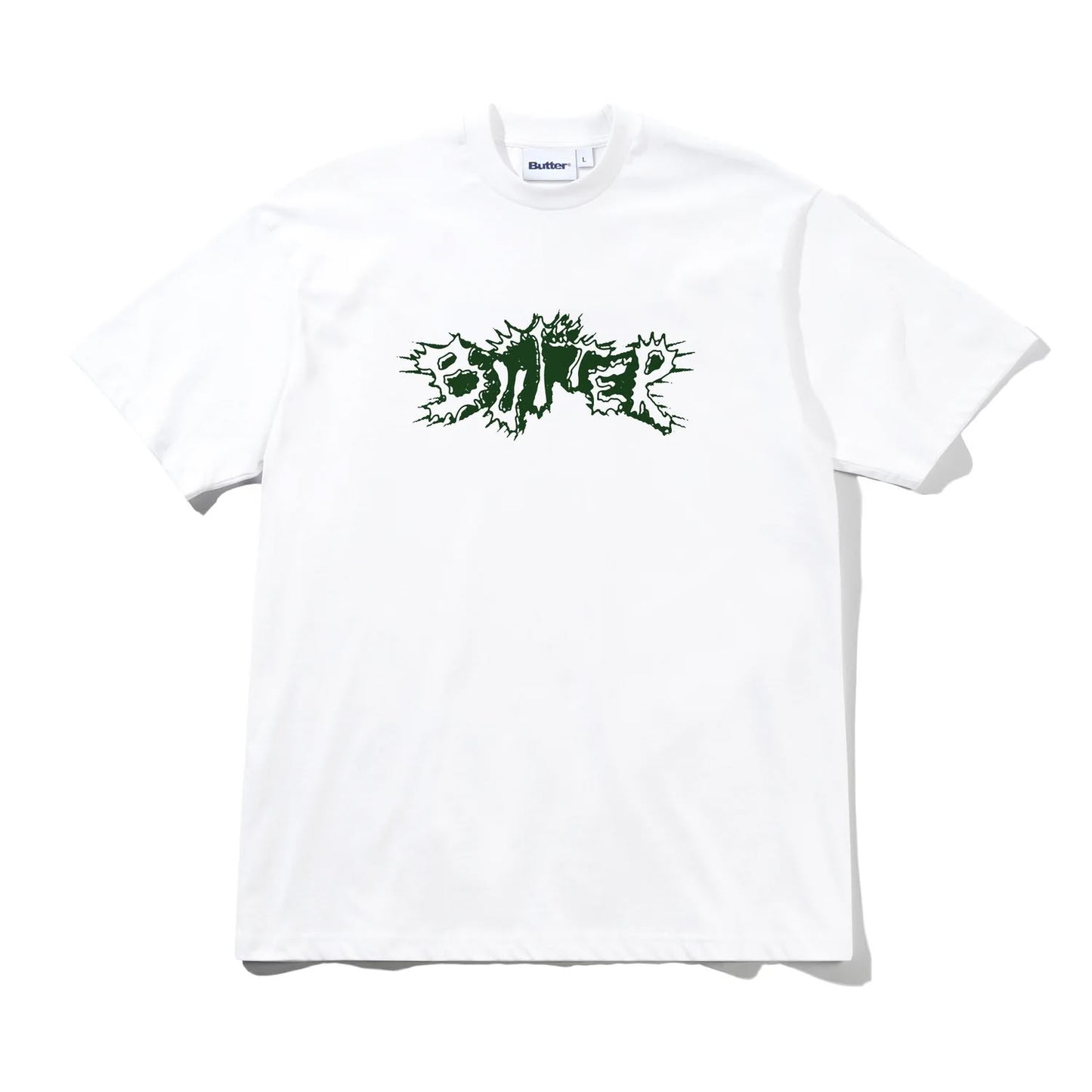 Butter Goods Eruption T-Shirt White