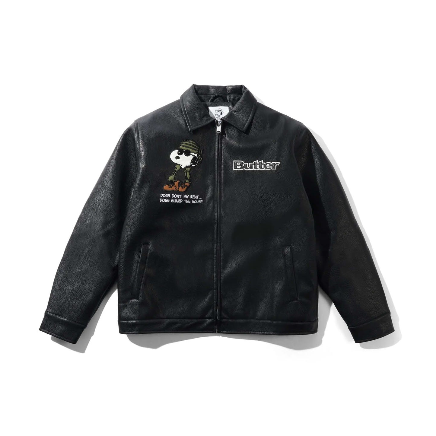 Butter Goods Guard Dog Jacket Black