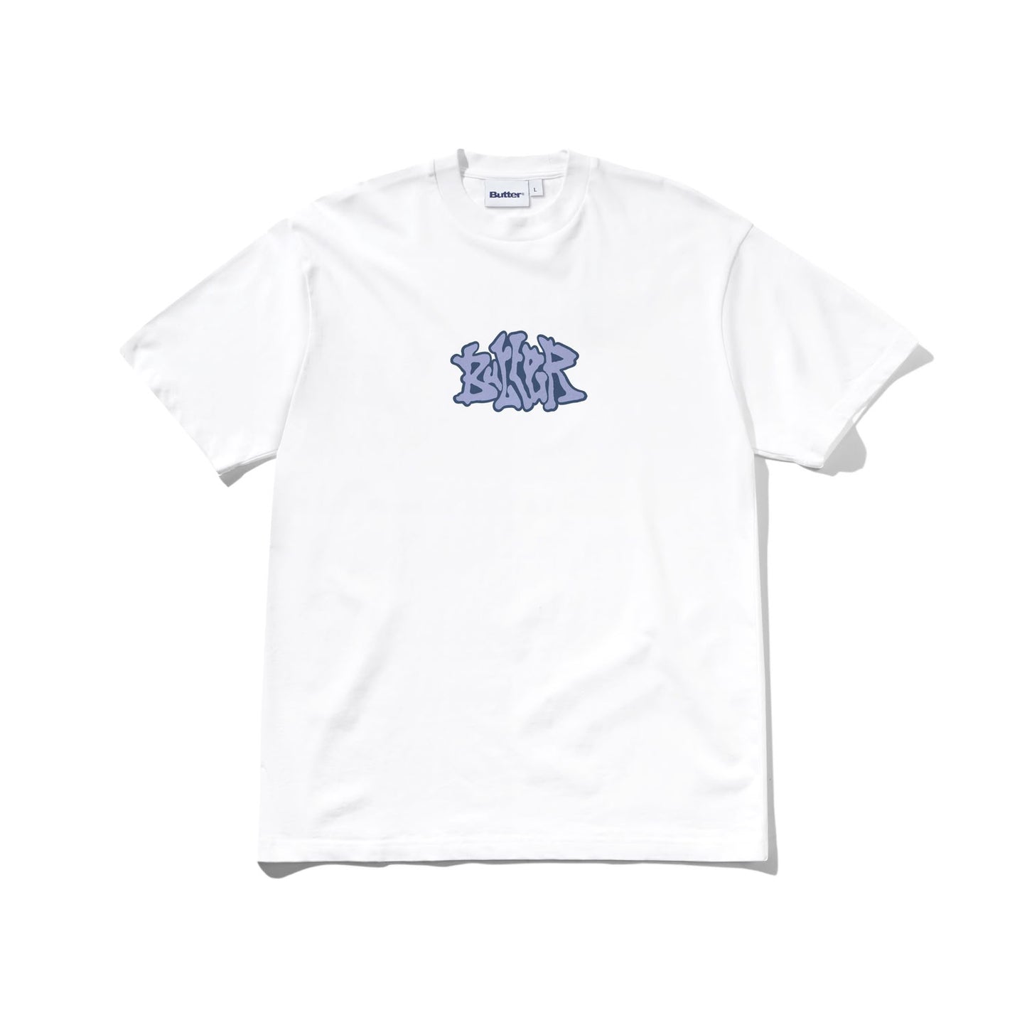 Butter Goods Melt T-Shirt White