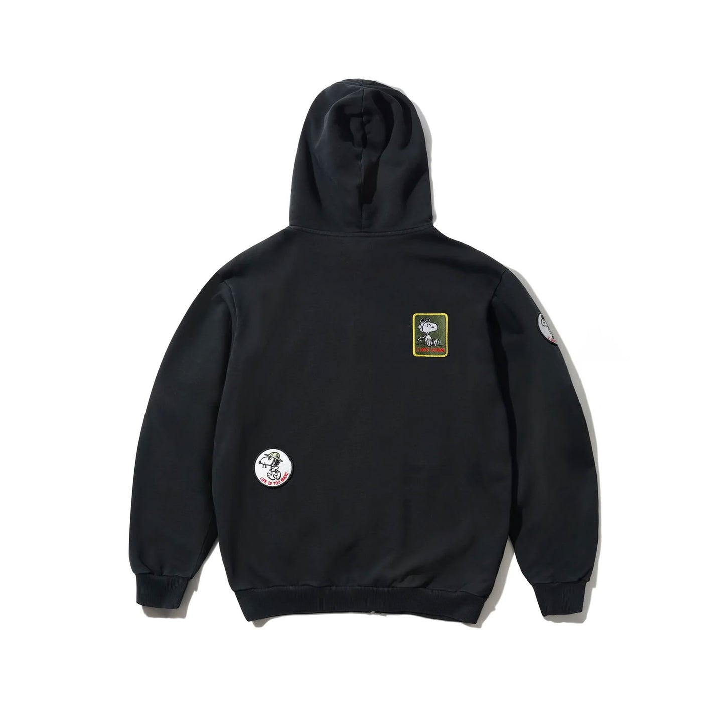 Butter Goods Patches Zip-Thru Hood