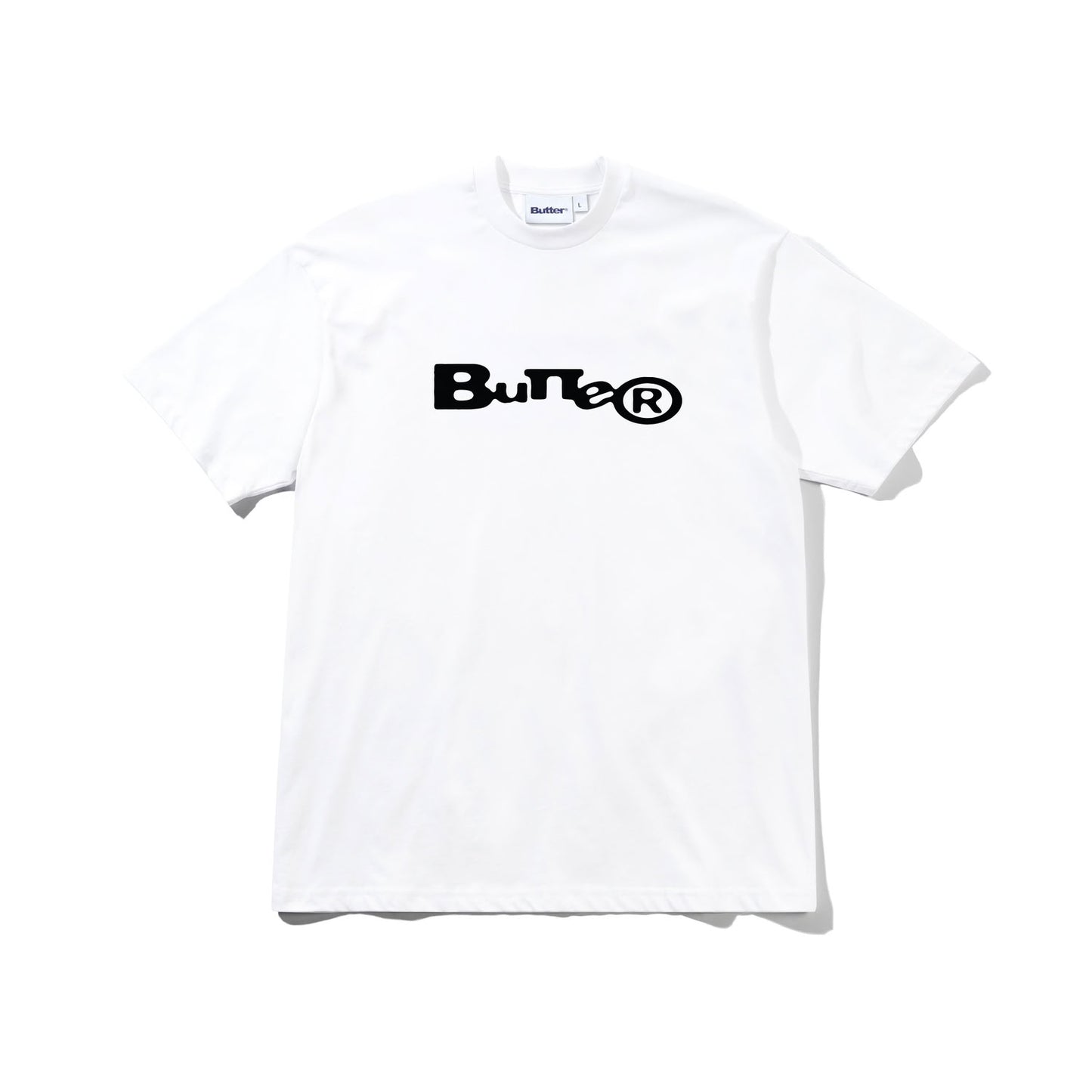 Butter Goods Registered T-Shirt White