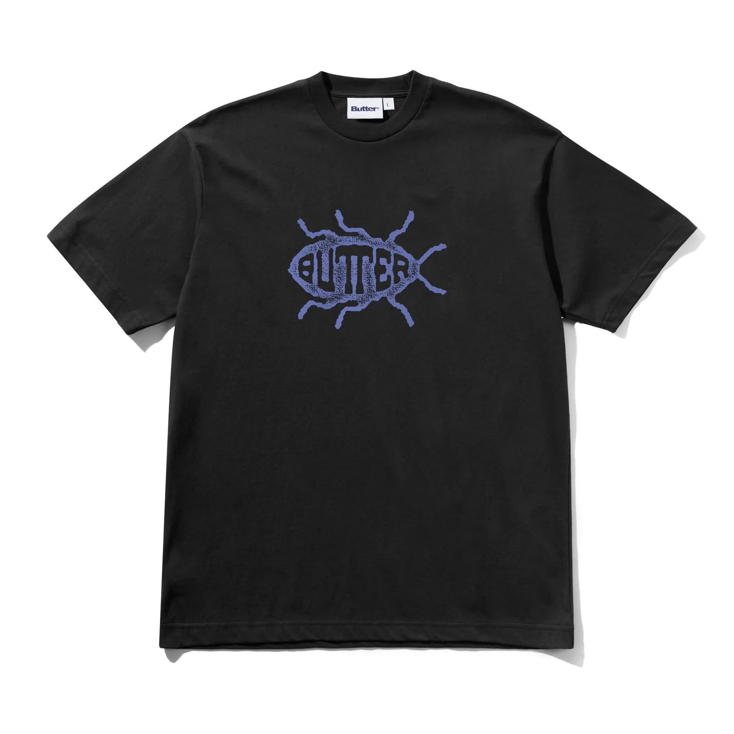Butter Goods Roach T-Shirt Black