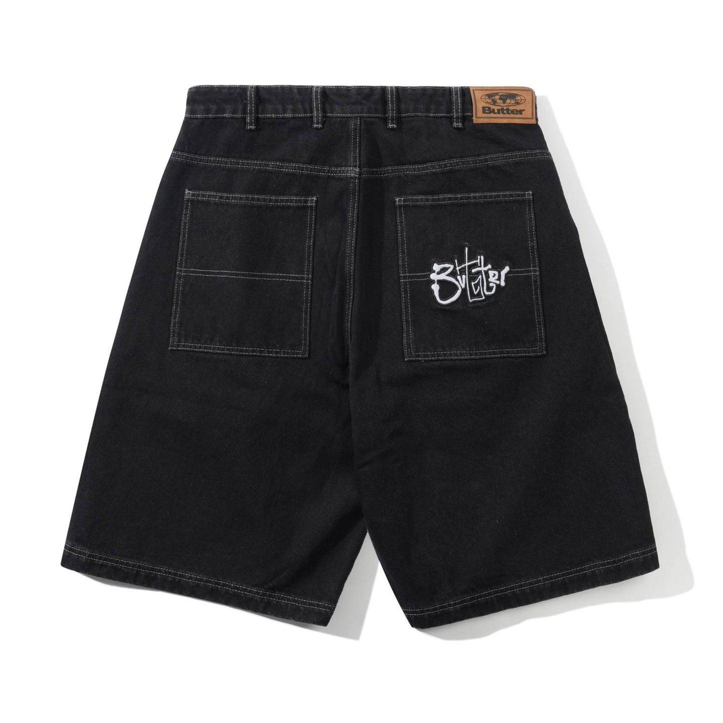 Butter Goods Scribble Denim Shorts