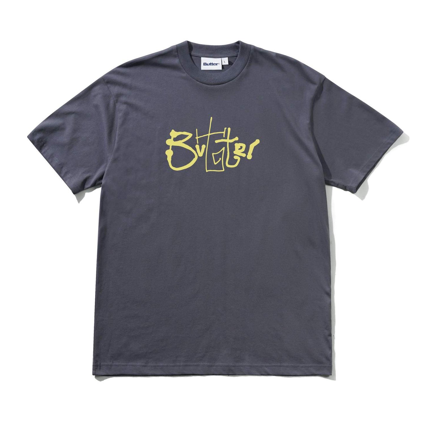 Butter Goods Scribble T-Shirt Anchor