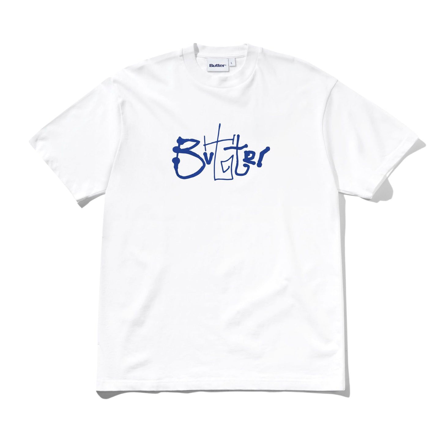 Butter Goods Scribble T-Shirt White
