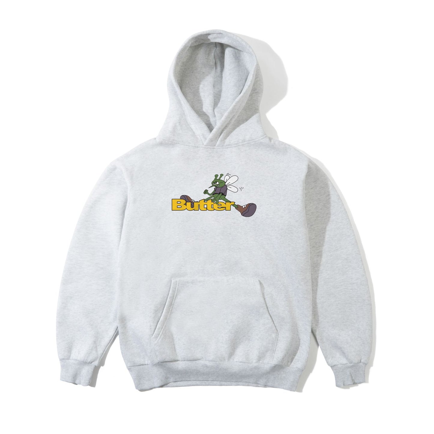 Butter Goods Skeeter Pullover Hood Ash