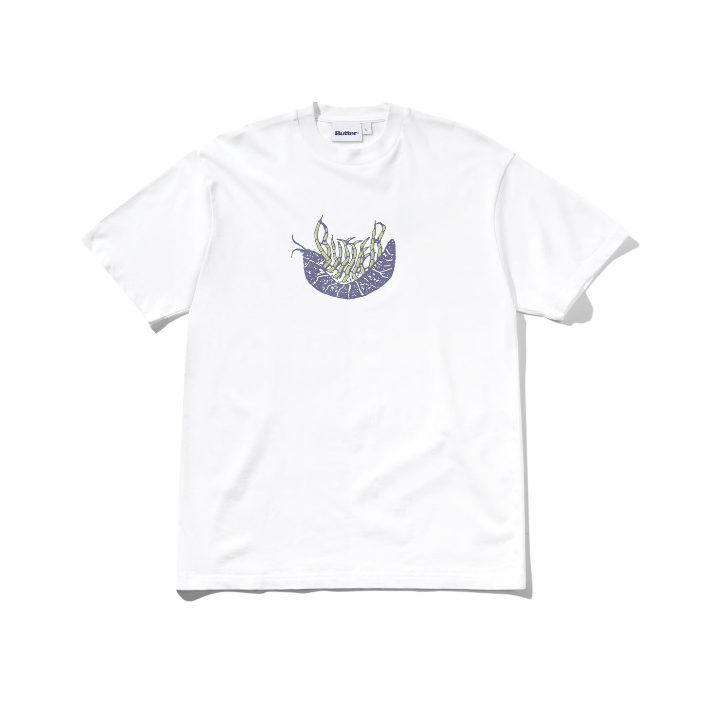 Butter Goods Slater T-Shirt White