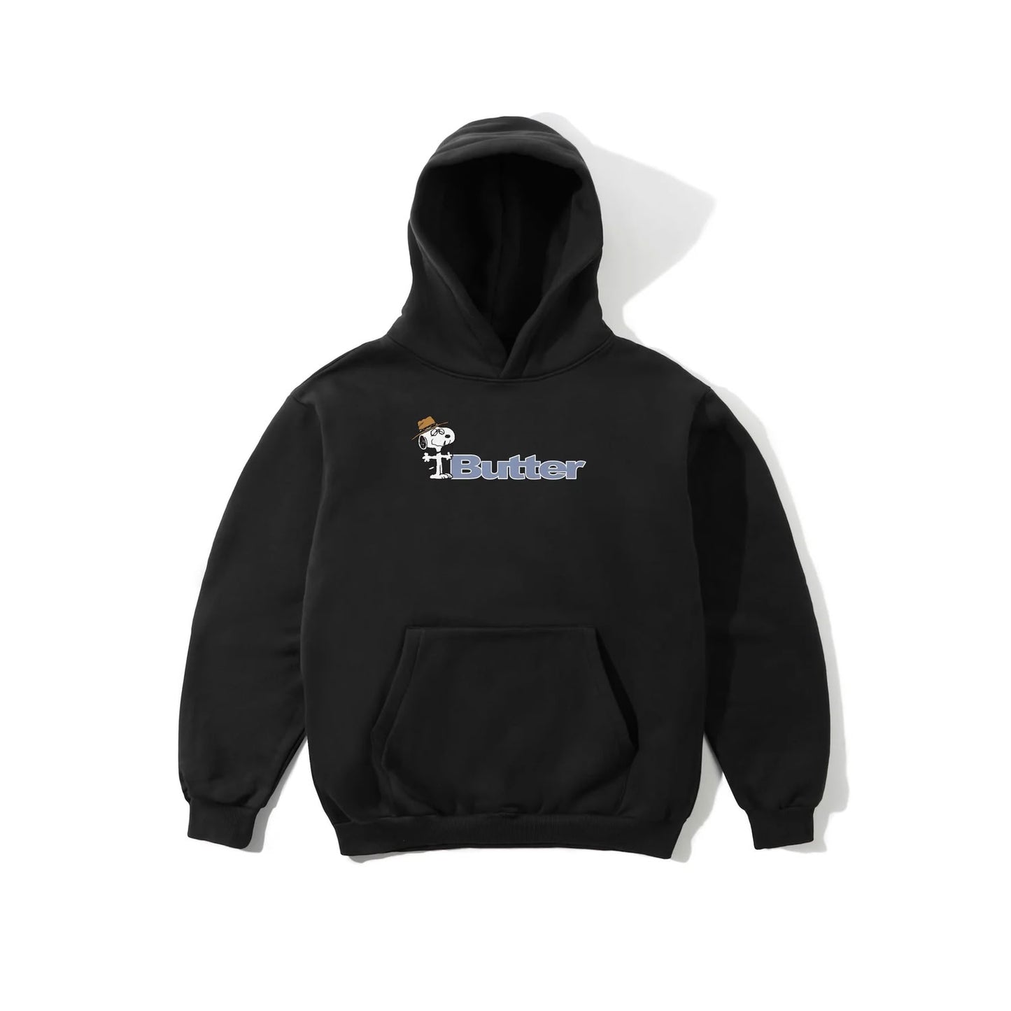 Butter Goods Spike Logo Pullover Hood Black