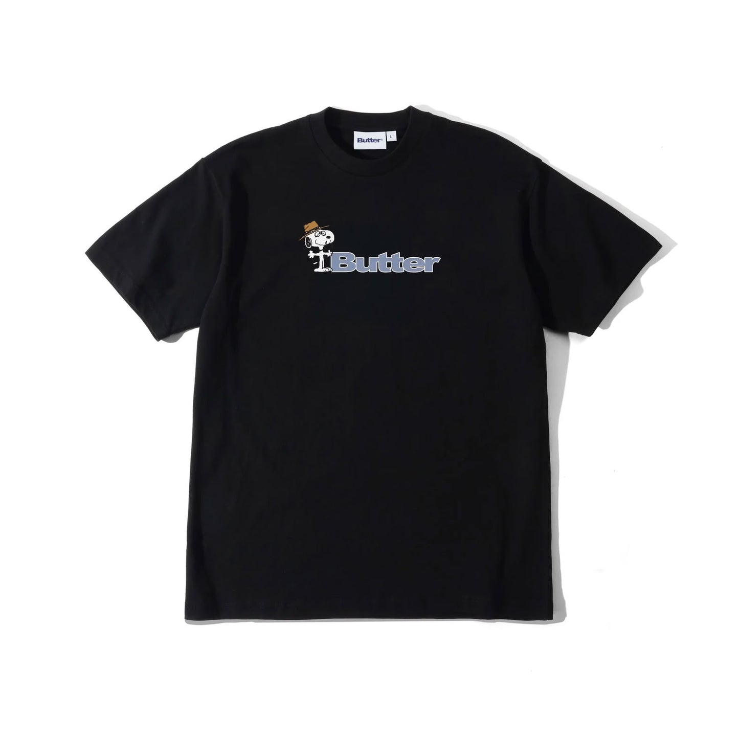 Butter Goods Spike Logo T-Shirt Black