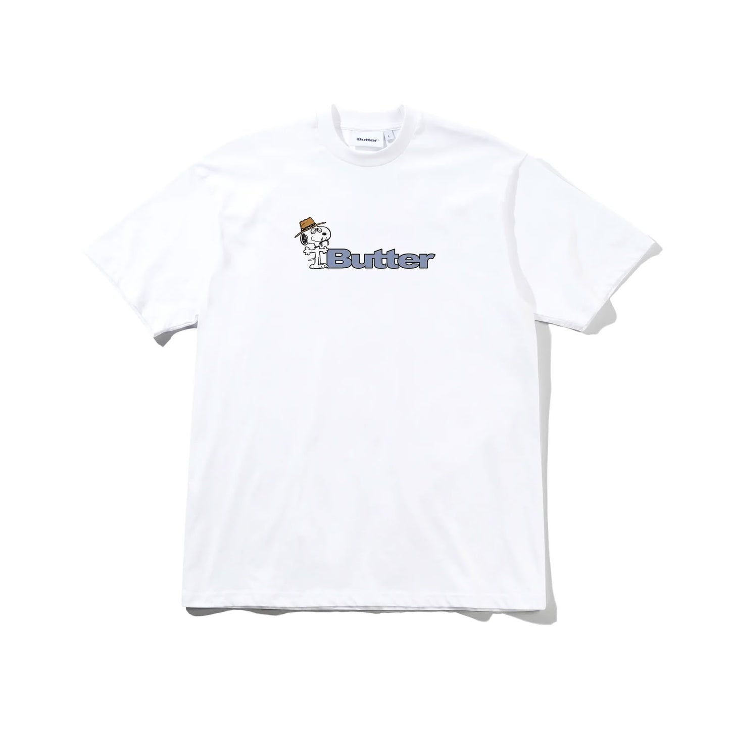 Butter Goods Spike Logo T-Shirt White