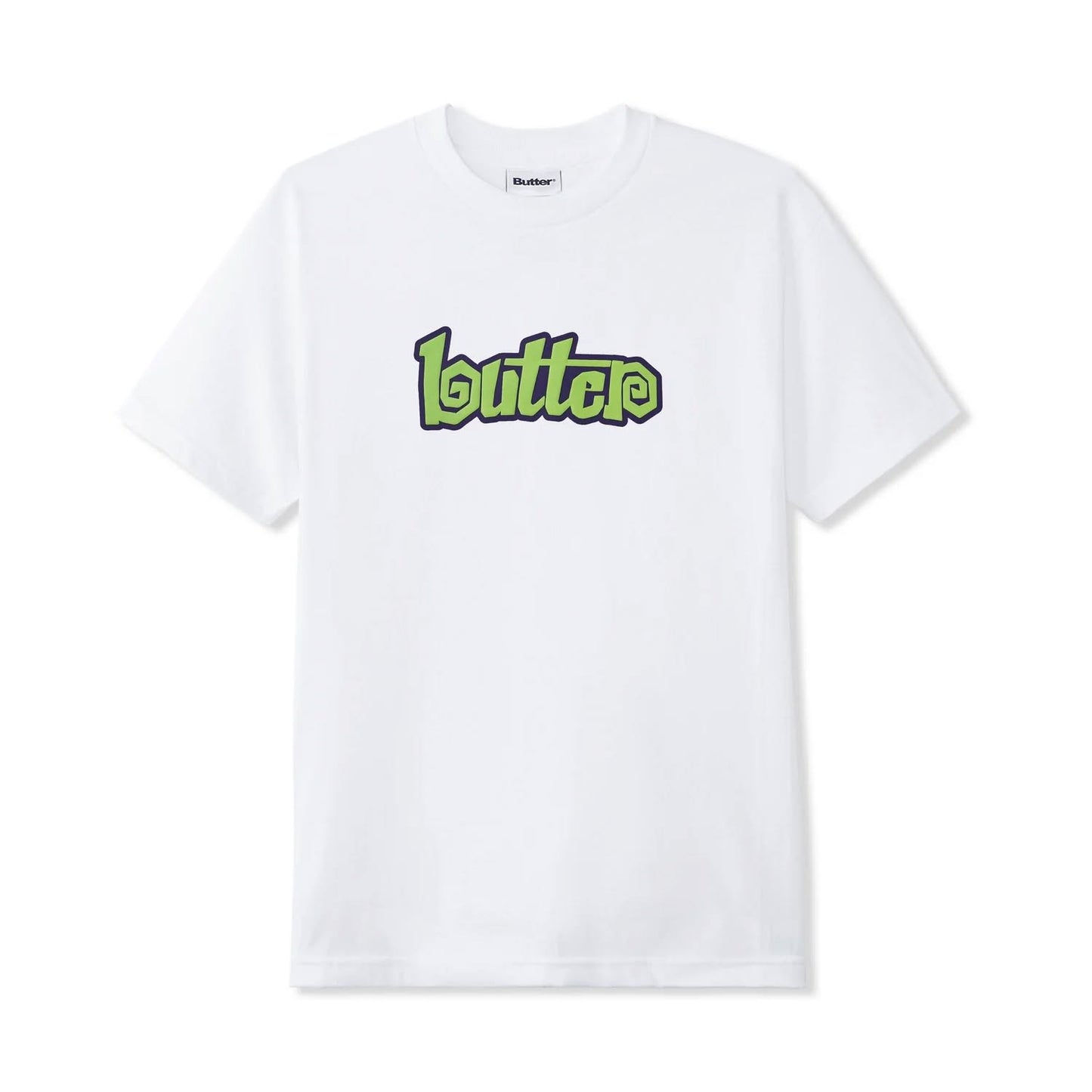 Butter Goods Swirl T-Shirt White