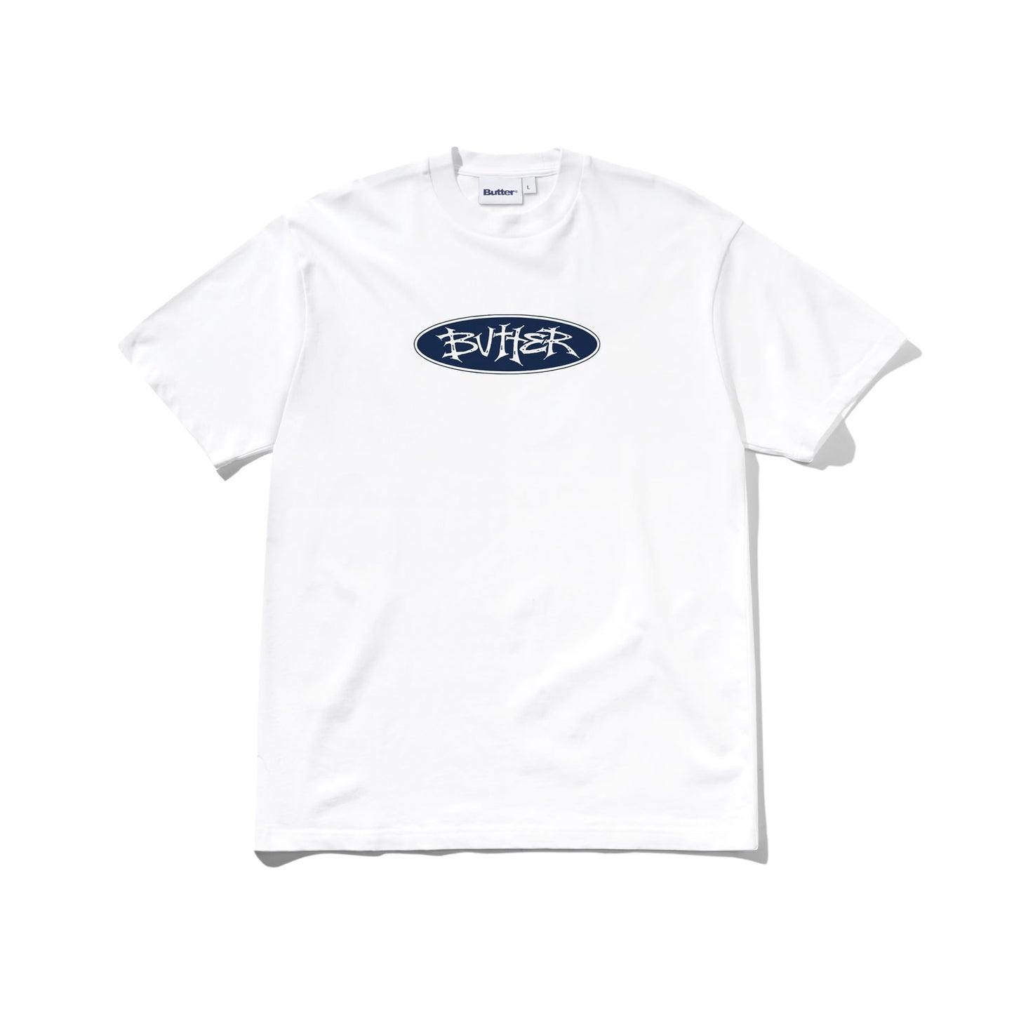 Butter Goods Tide T-Shirt White