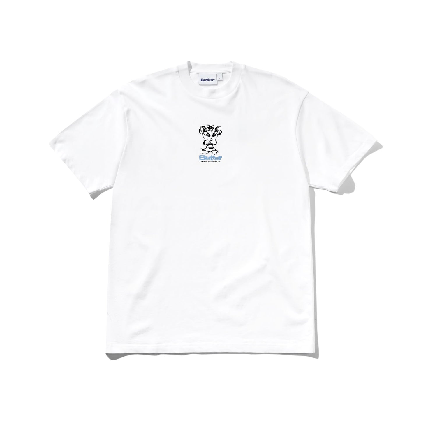 Butter Goods Vexed T-Shirt White