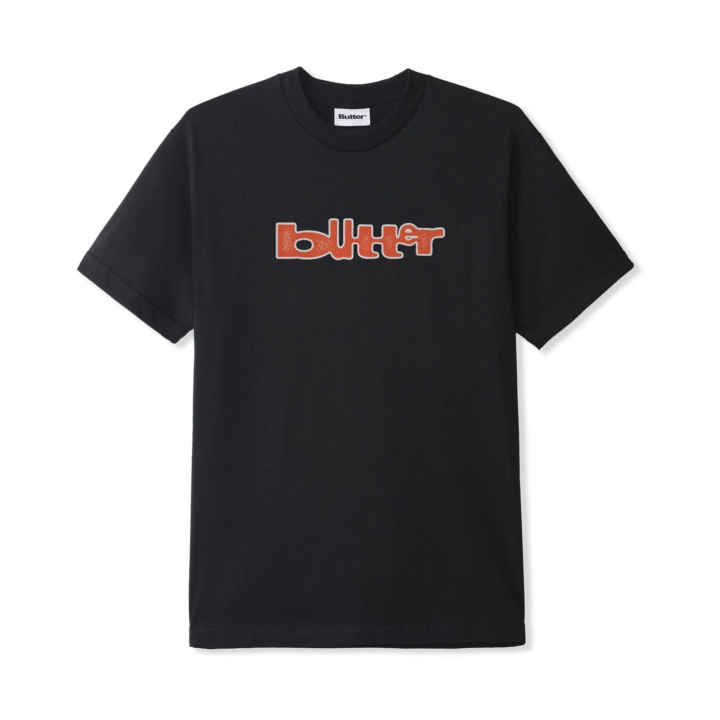 Butter Goods Warped T-Shirt Black