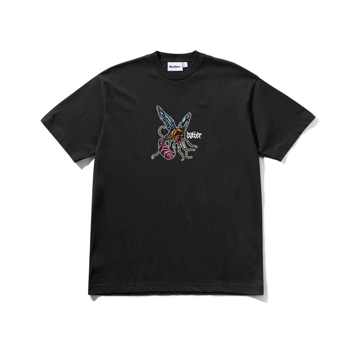 Butter Goods Wasp T-Shirt Black