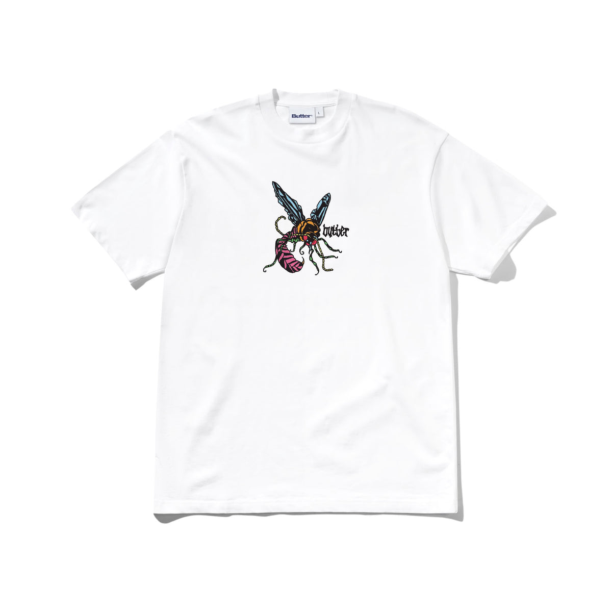 Butter Goods Wasp T-Shirt White