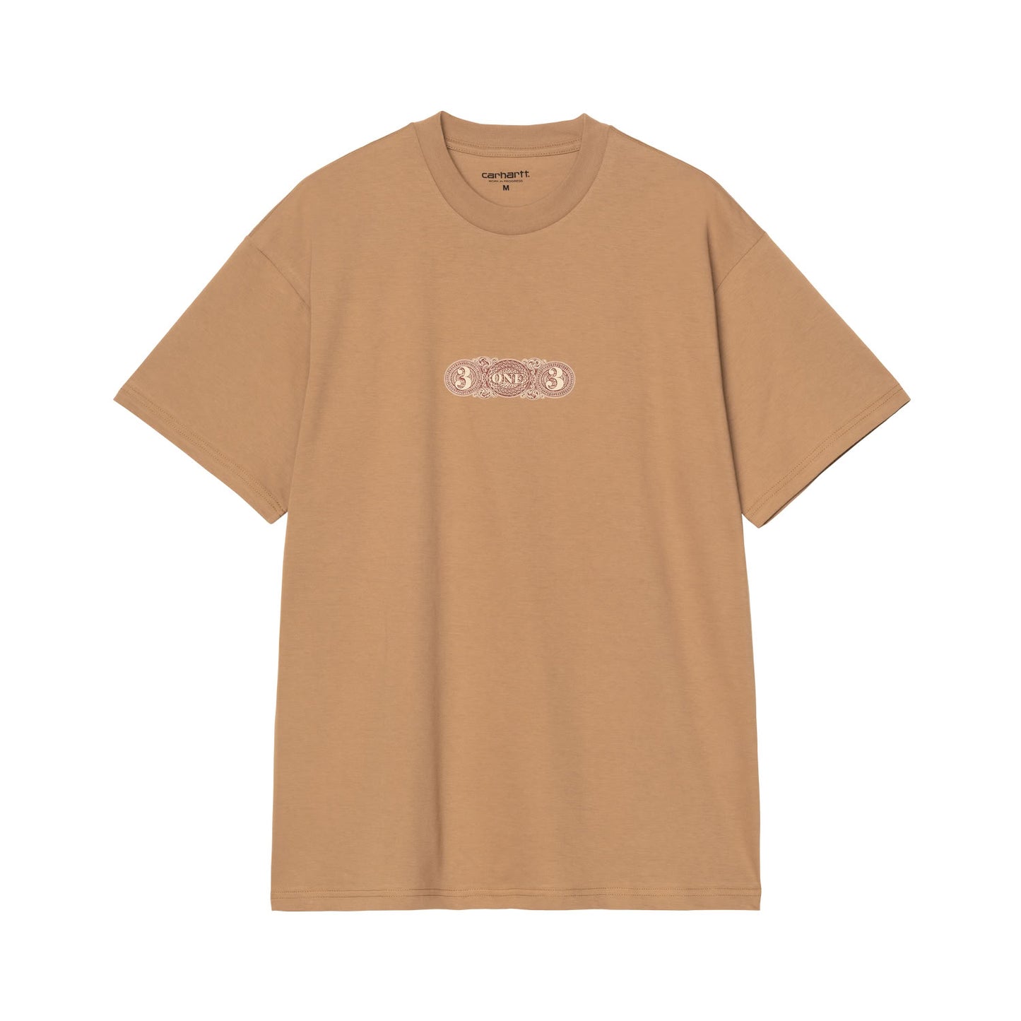 Carhartt WIP 3 One 3 T-Shirt Peanut