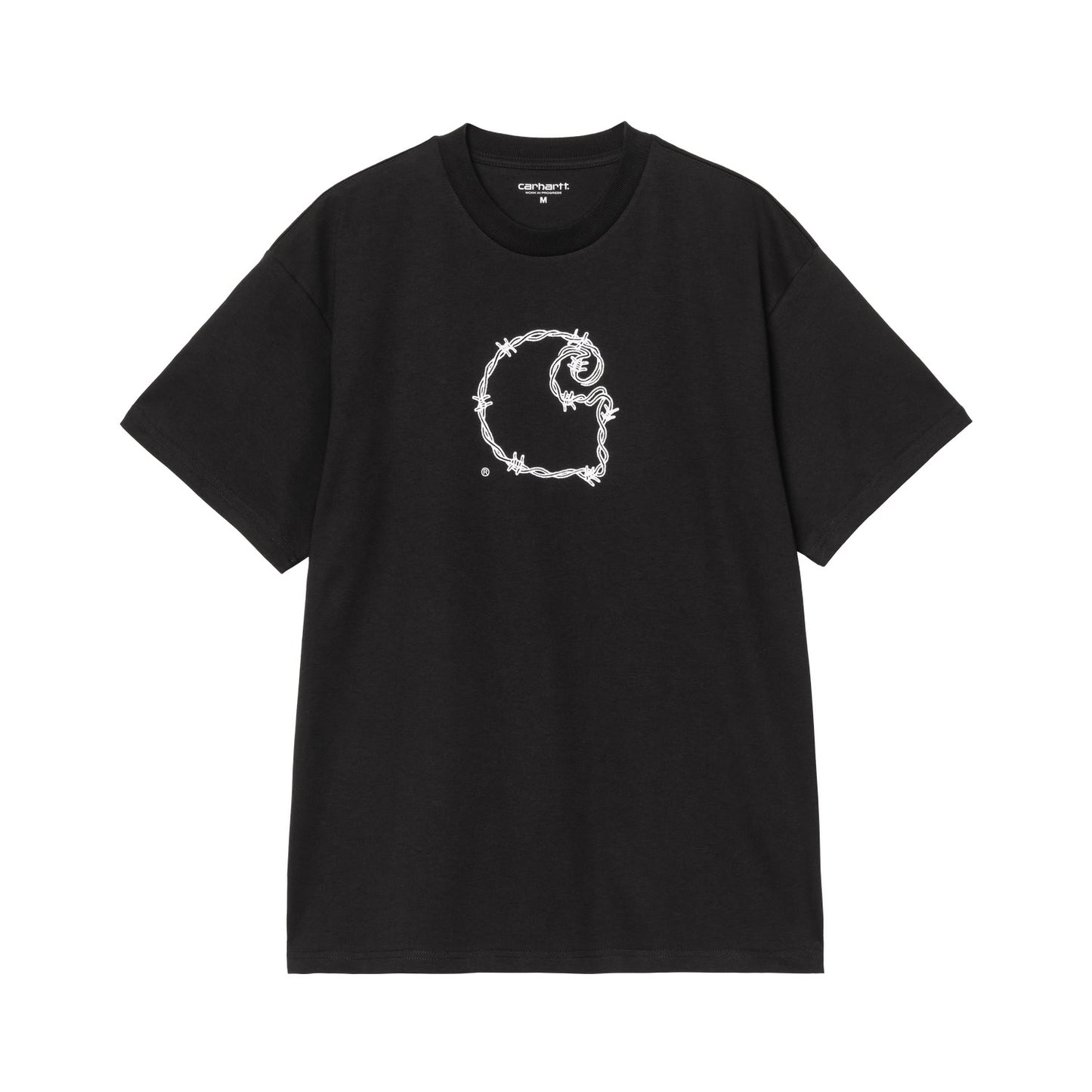 Carhartt WIP Barbwire C T-Shirt Black