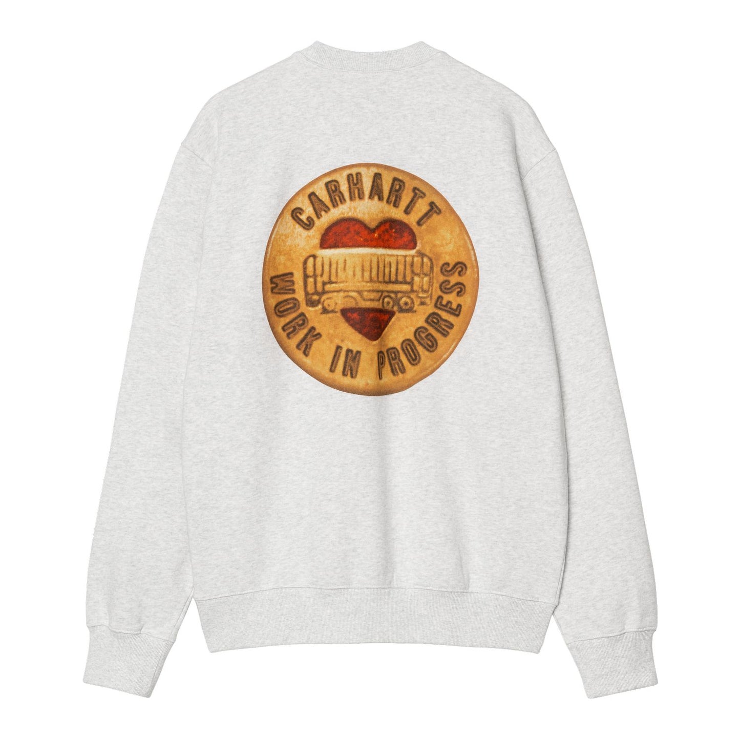 Carhartt WIP Button Sweatshirt