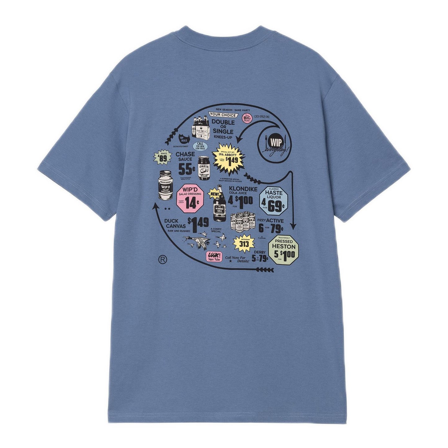 Carhartt WIP Catalogue C Logo T-Shirt