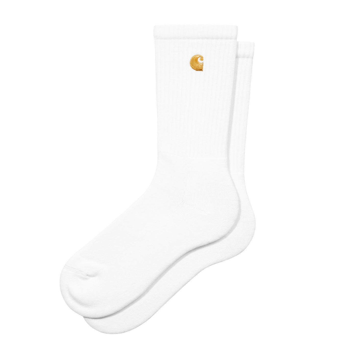Carhartt WIP Chase Socks White Gold