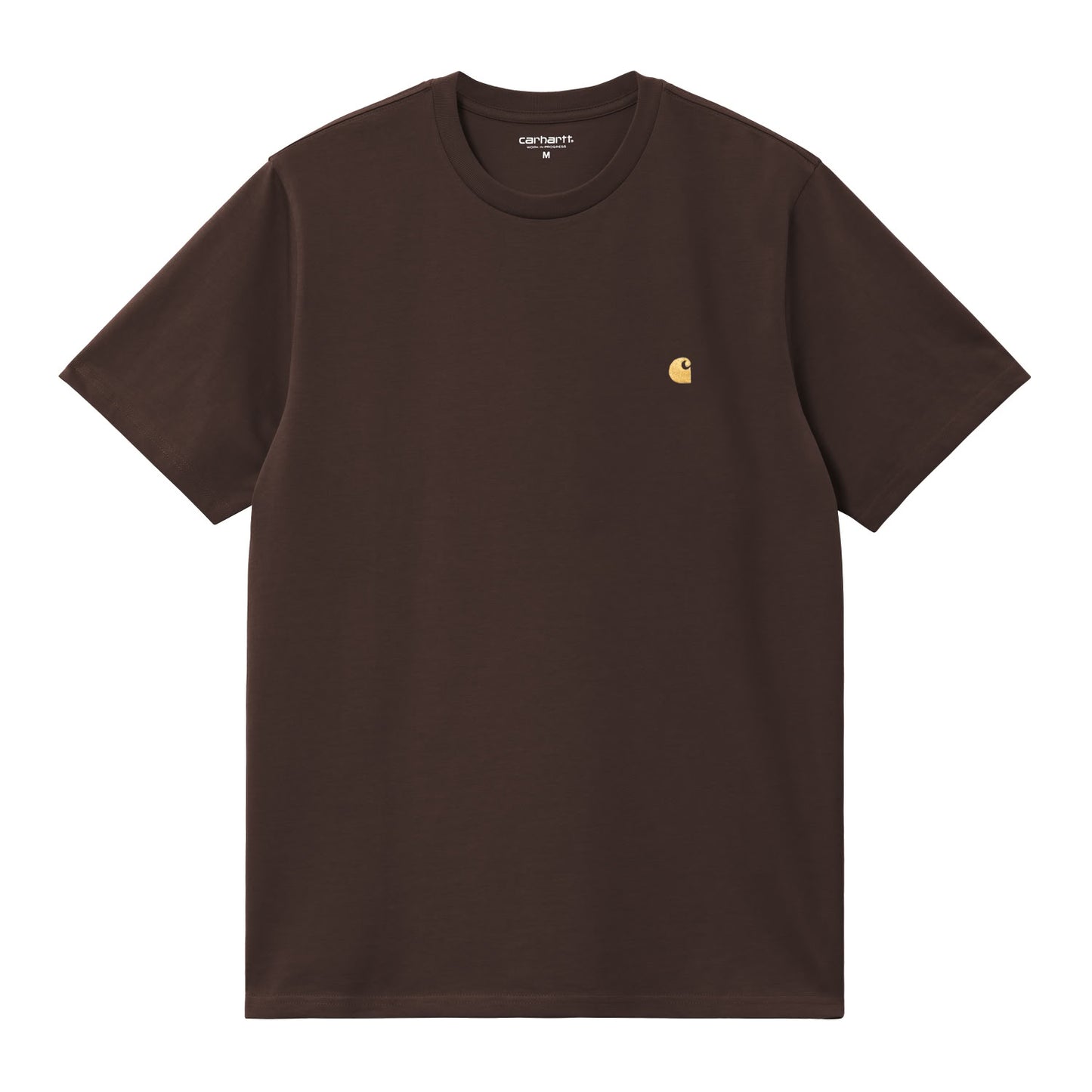 Carhartt WIP Chase T-Shirt Tobacco Gold