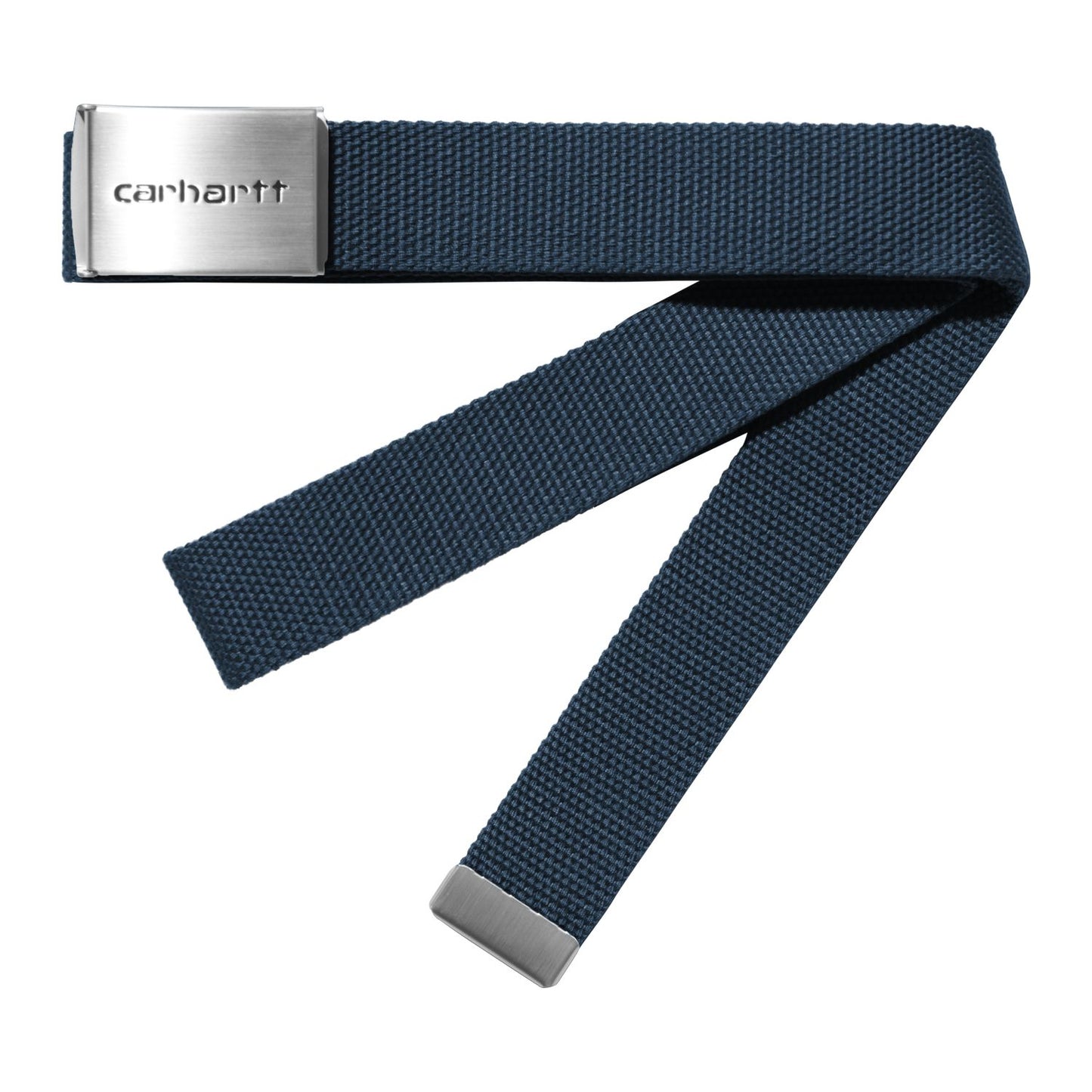 Carhartt WIP Clip Belt Chrome Ink