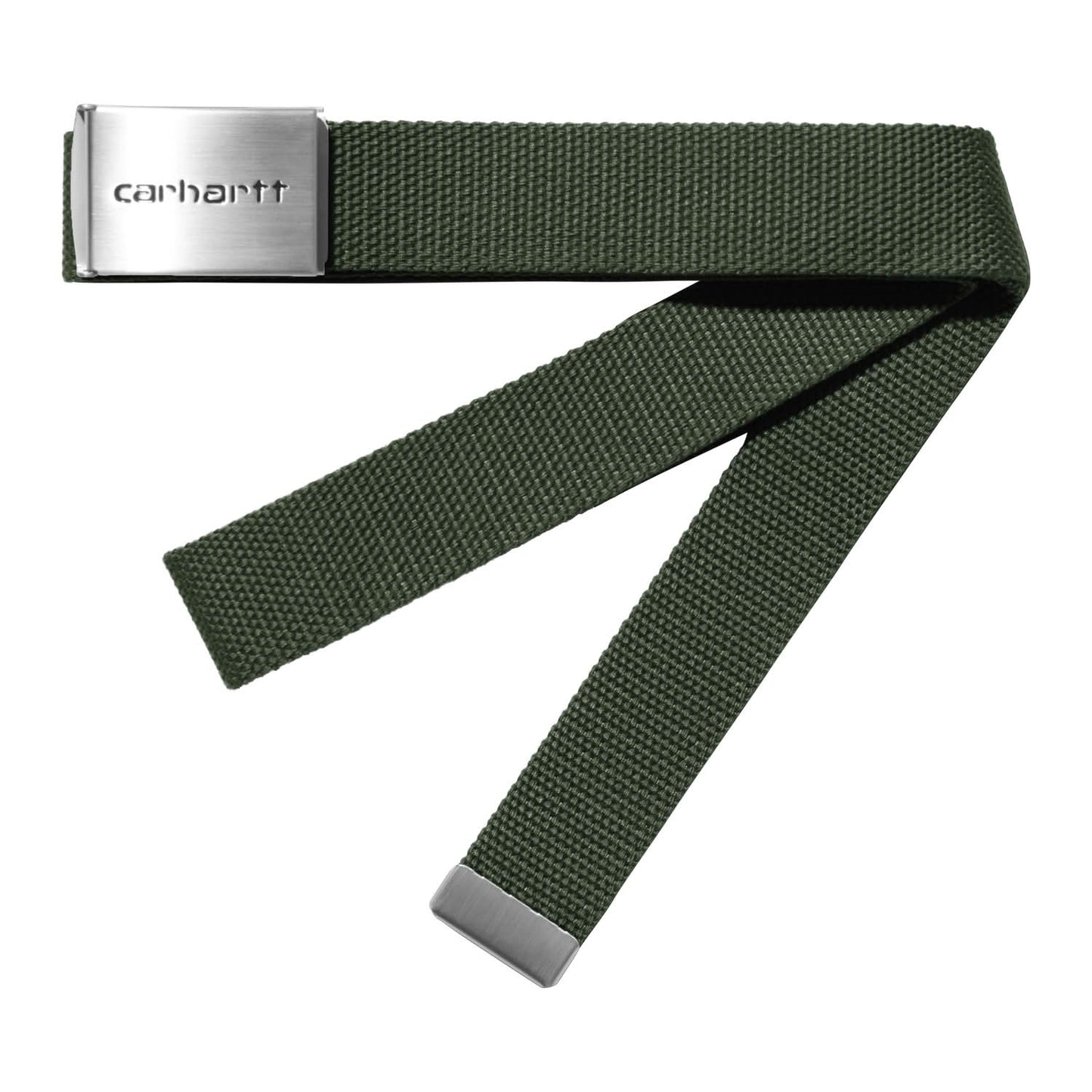 Carhartt WIP Clip Belt Chrome Opuntia