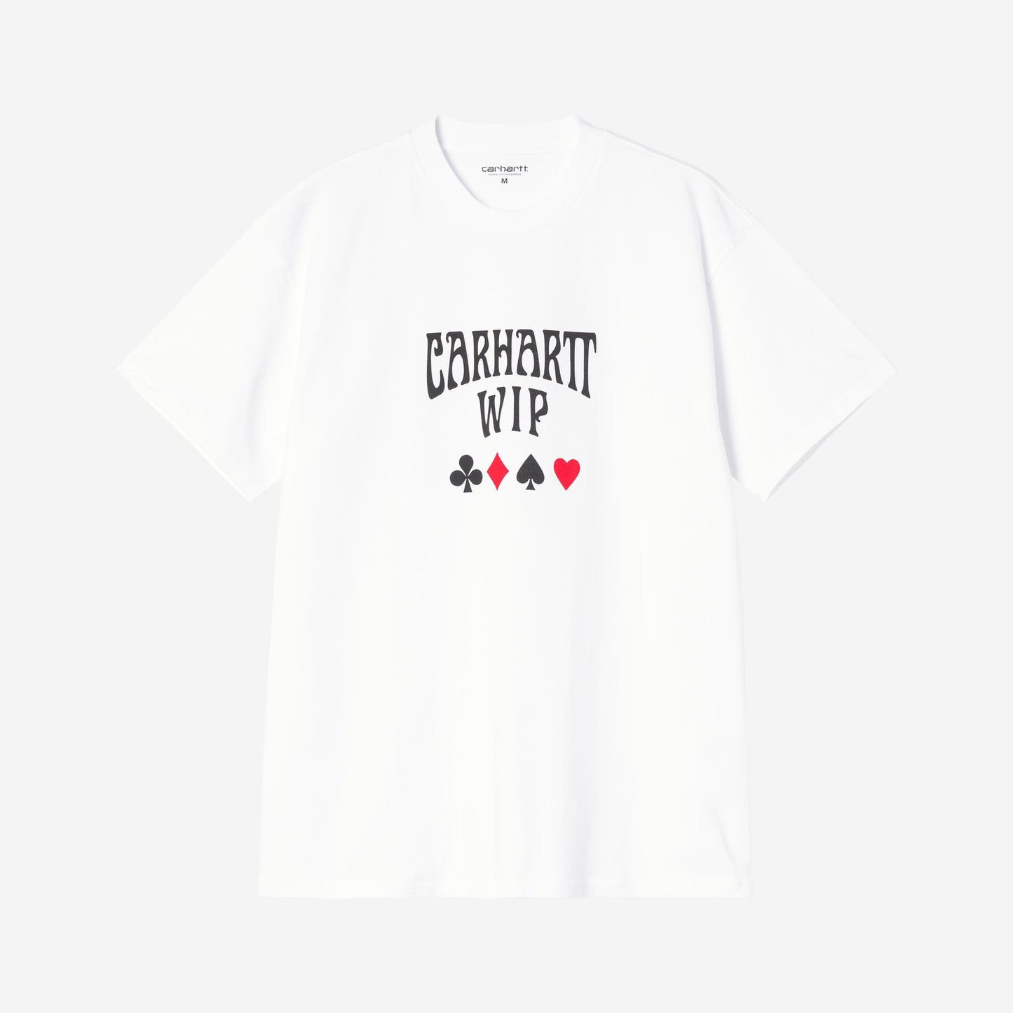 Carhartt WIP Deck T-Shirt White
