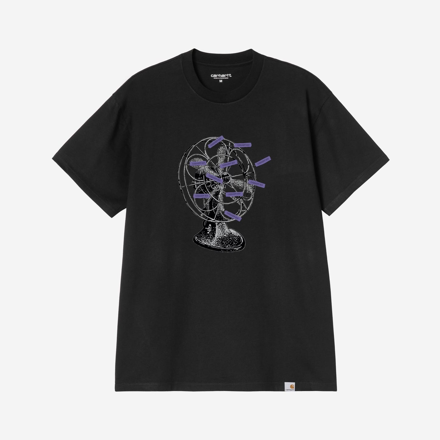 Carhartt WIP Fan T-Shirt Black