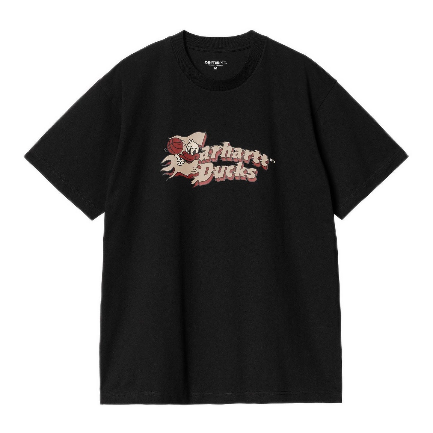Carhartt WIP Flaming Ducks T-Shirt Black