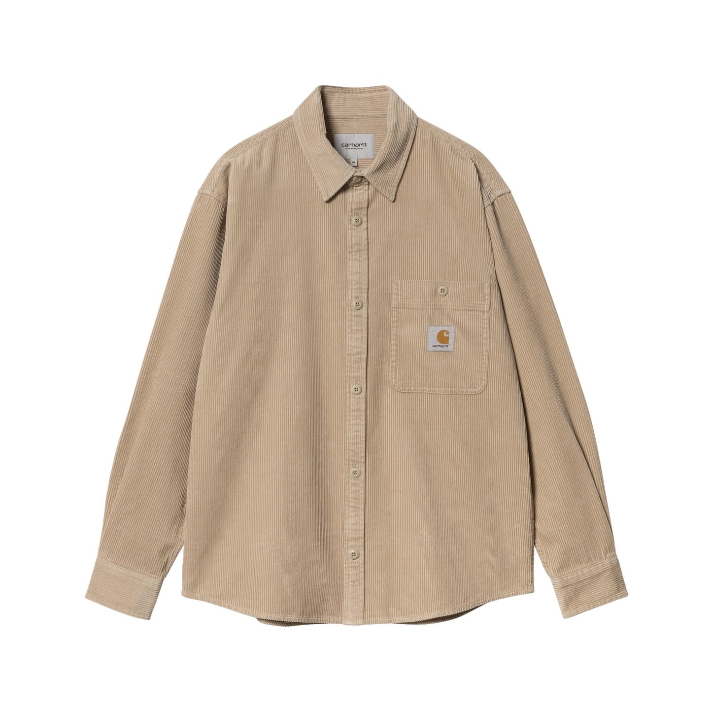 Carhartt WIP Flint Shirt Wall Rinsed