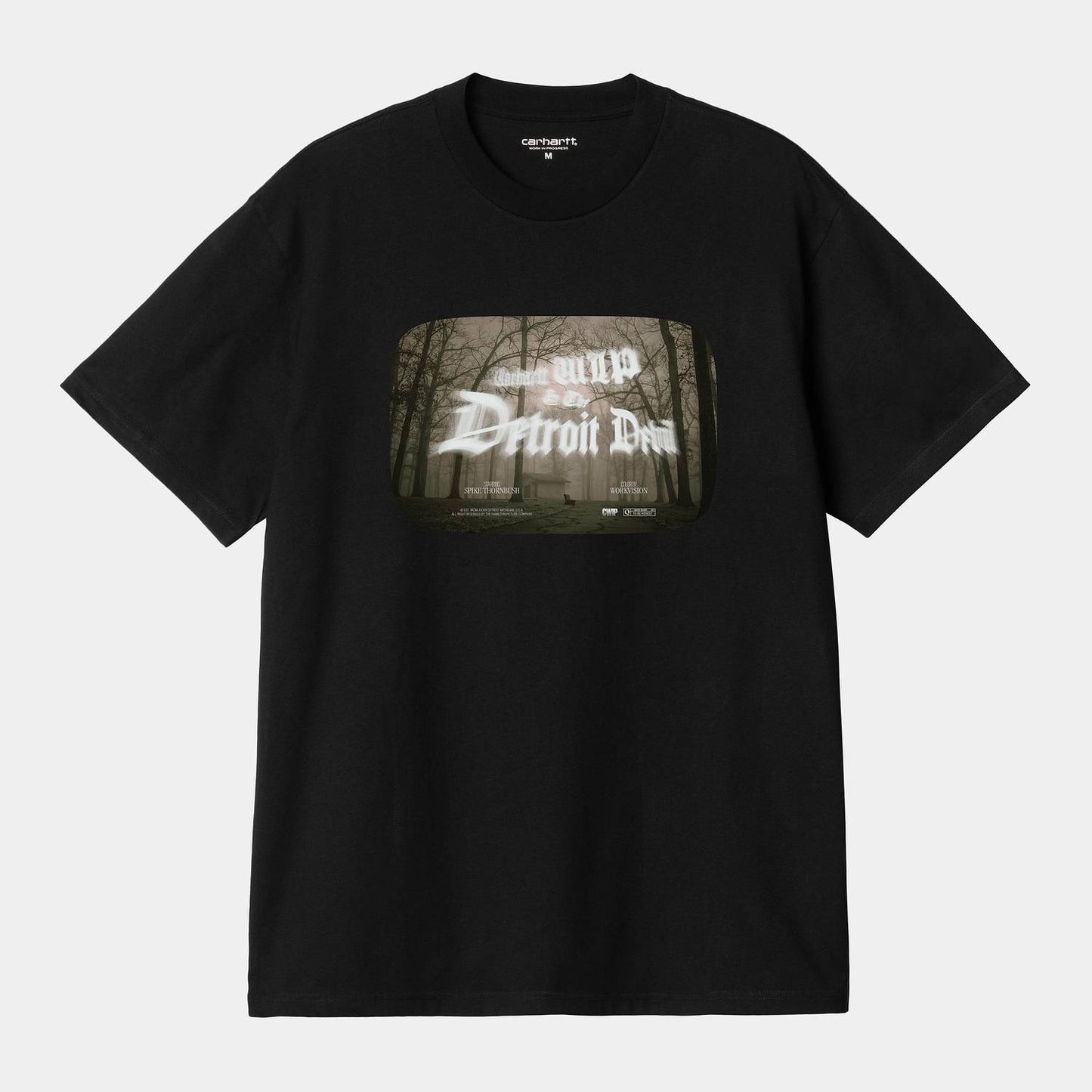 Carhartt WIP Greatest Flicks T-Shirt Black