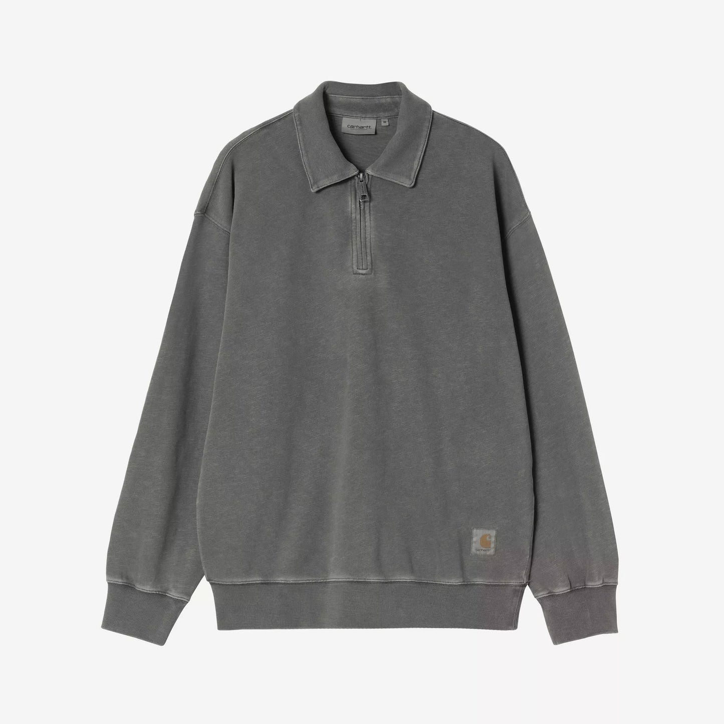 Carhartt WIP Harper Polo Black (garment dyed)