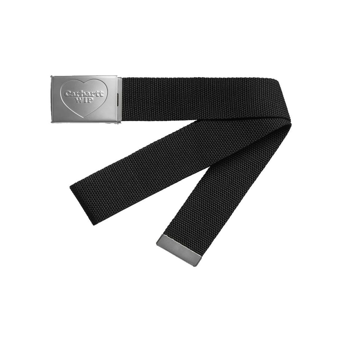Carhartt WIP Heart Clip Belt Black