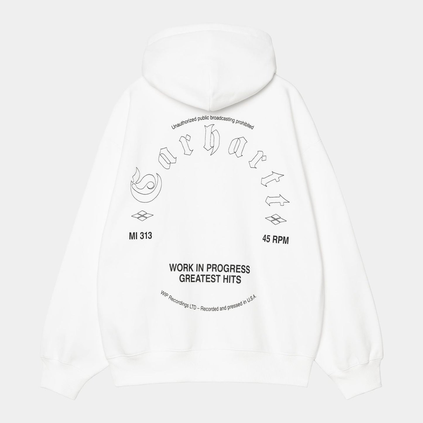 Carhartt WIP Hooded Greatest Hits Sweat