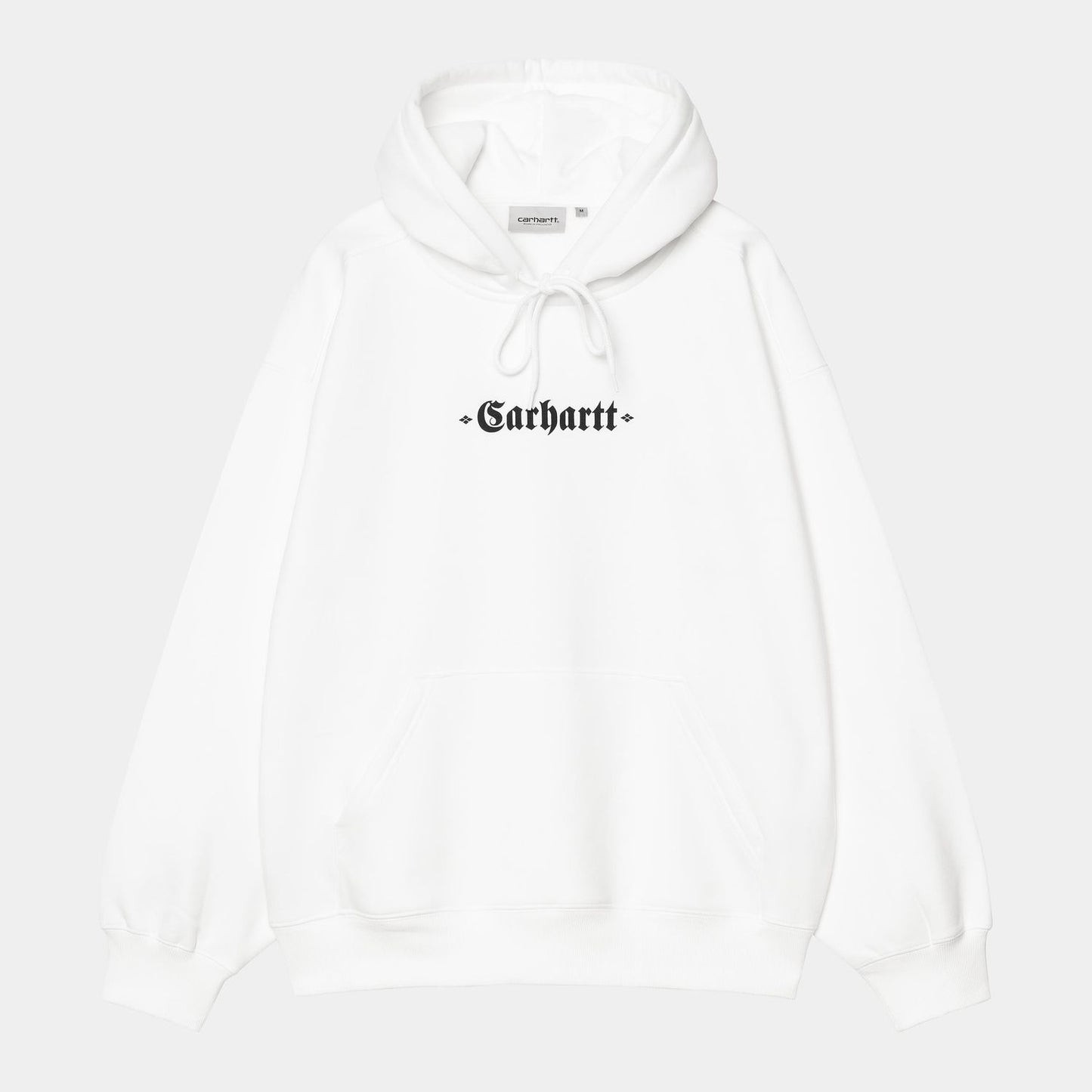 Carhartt WIP Hooded Greatest Hits Sweat White Black